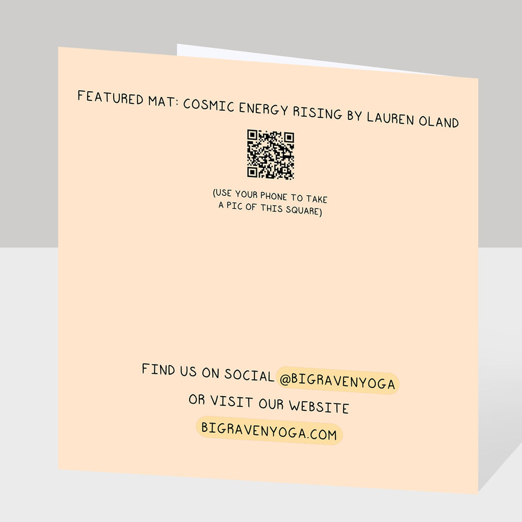 The Choice Is A Simple One Doodle Card