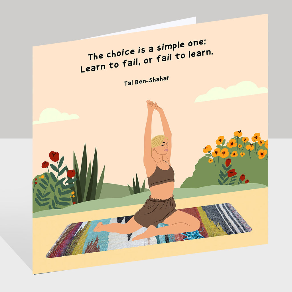 The Choice Is A Simple One Doodle Card