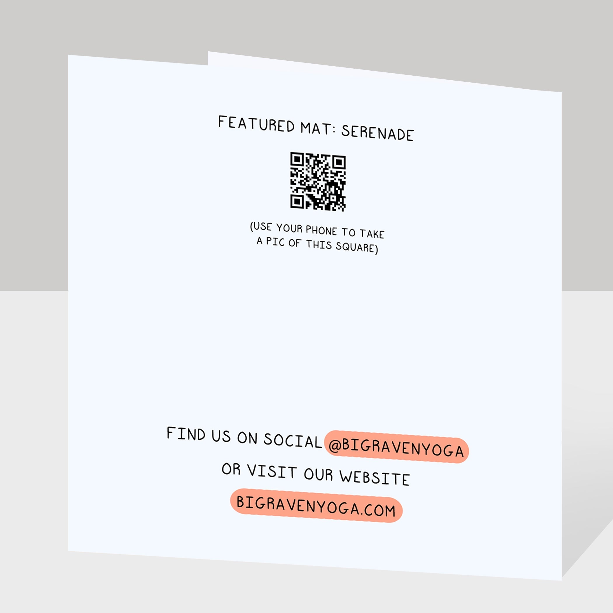 The Closest I Get To Spa Day Doodle Card