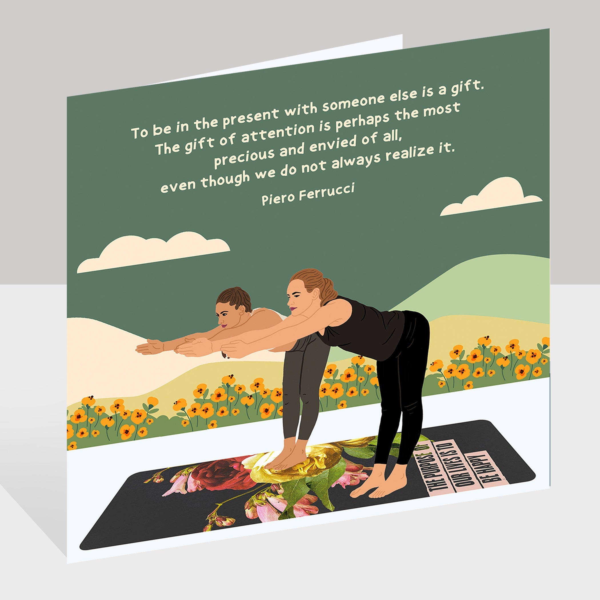 The Gift Doodle Card