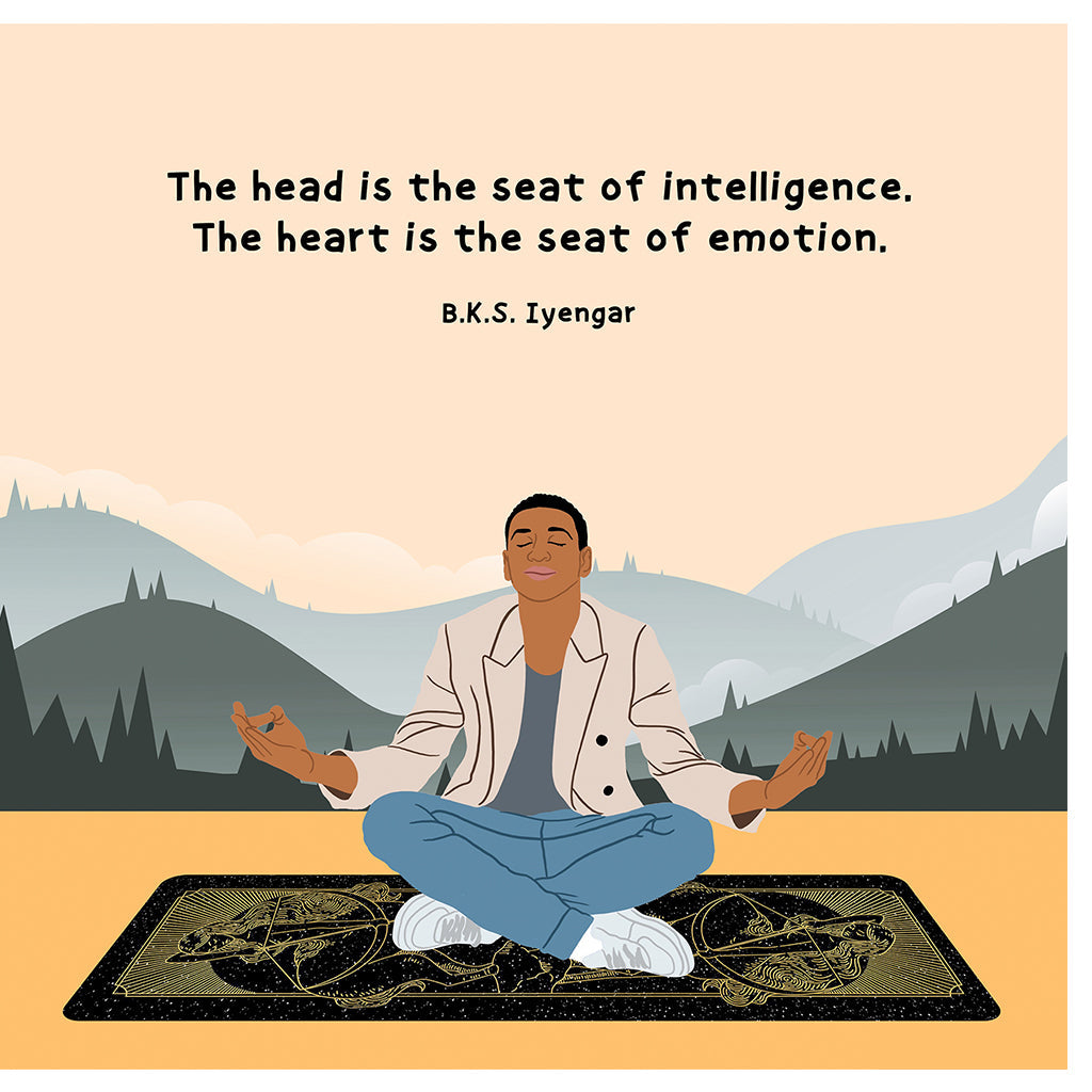 The Head & The Heart Doodle Card