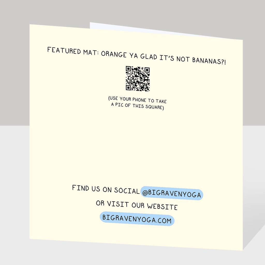 The Light In Me Thinks Doodle Card