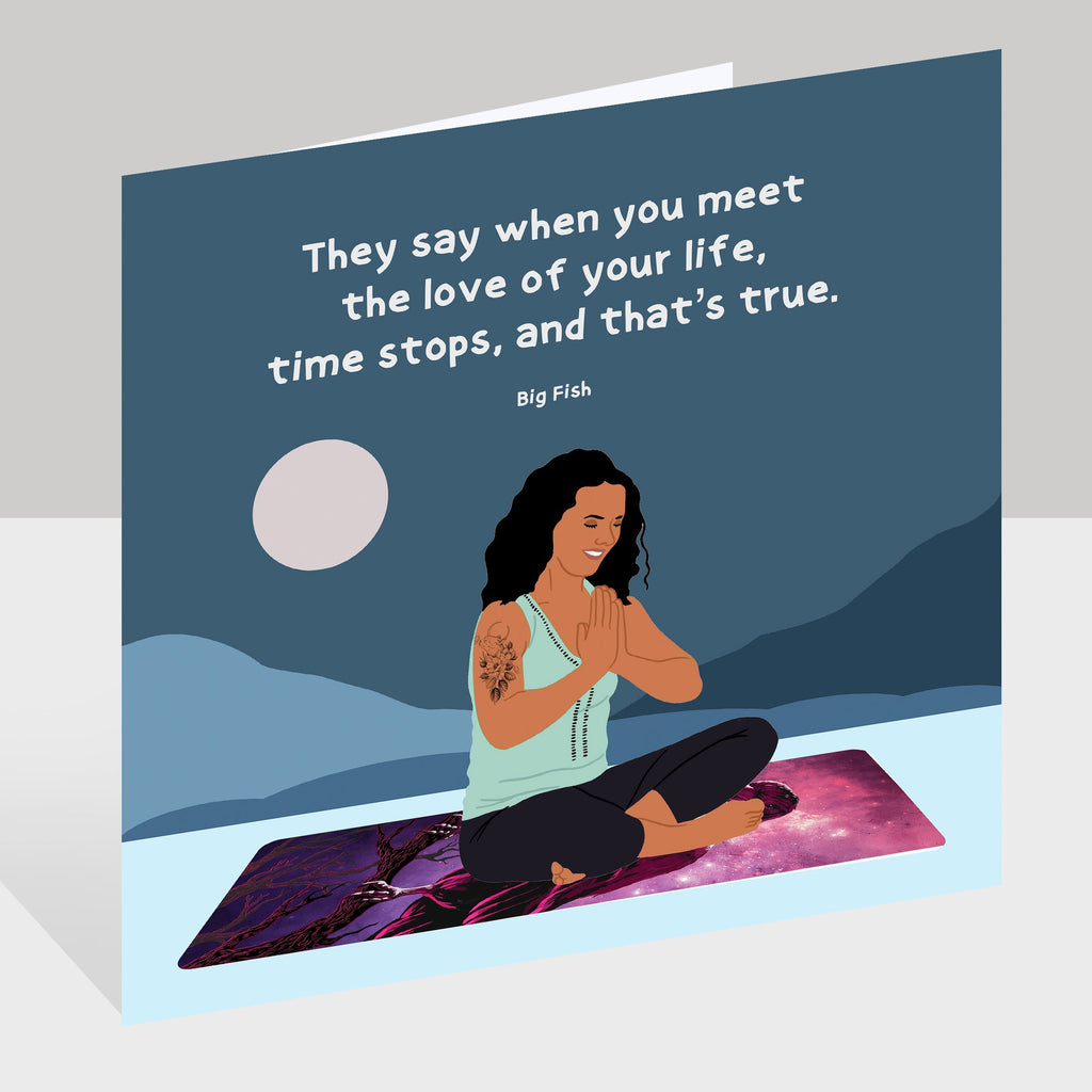 The Love Of Your Life Doodle Card