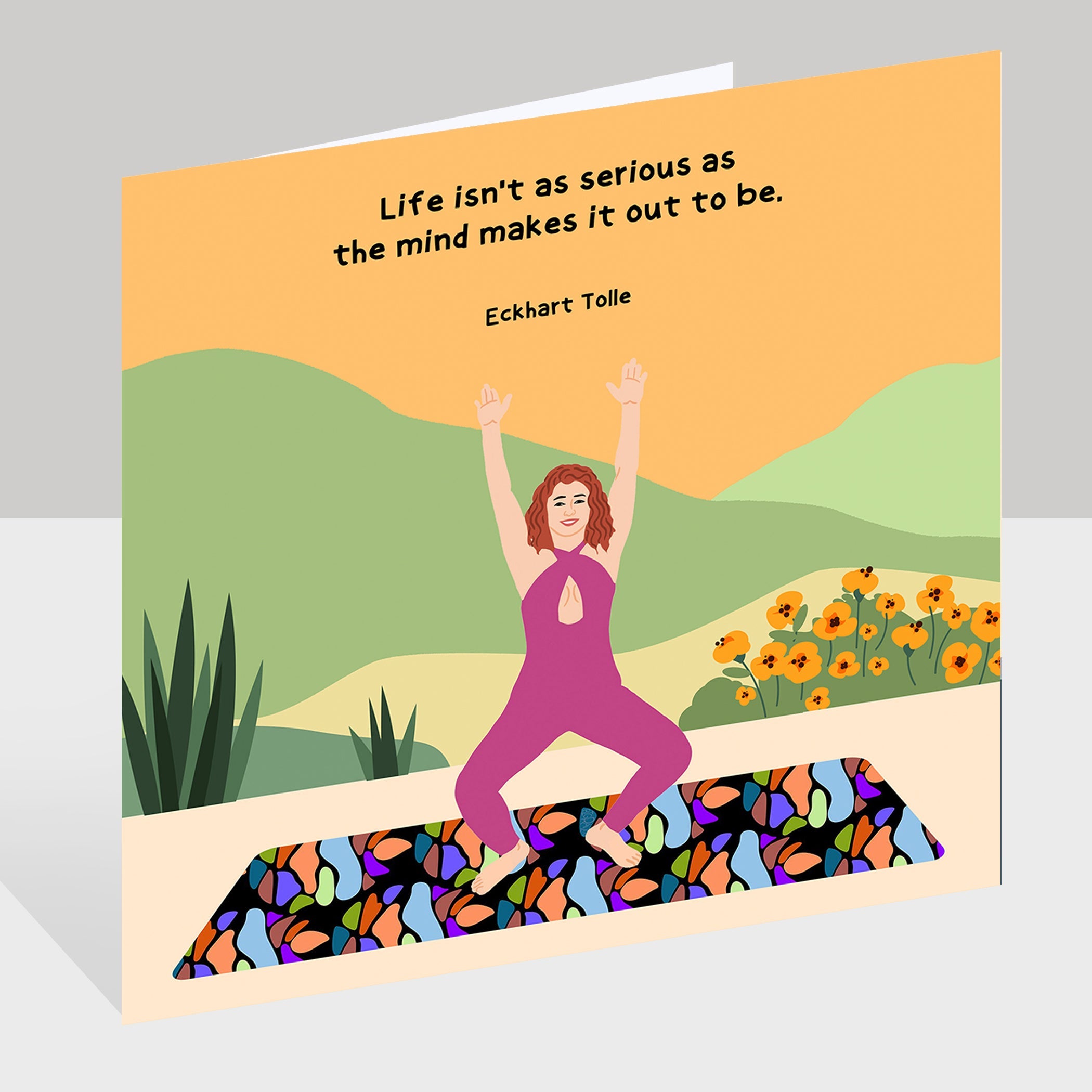 The Mind Makes It Doodle Card