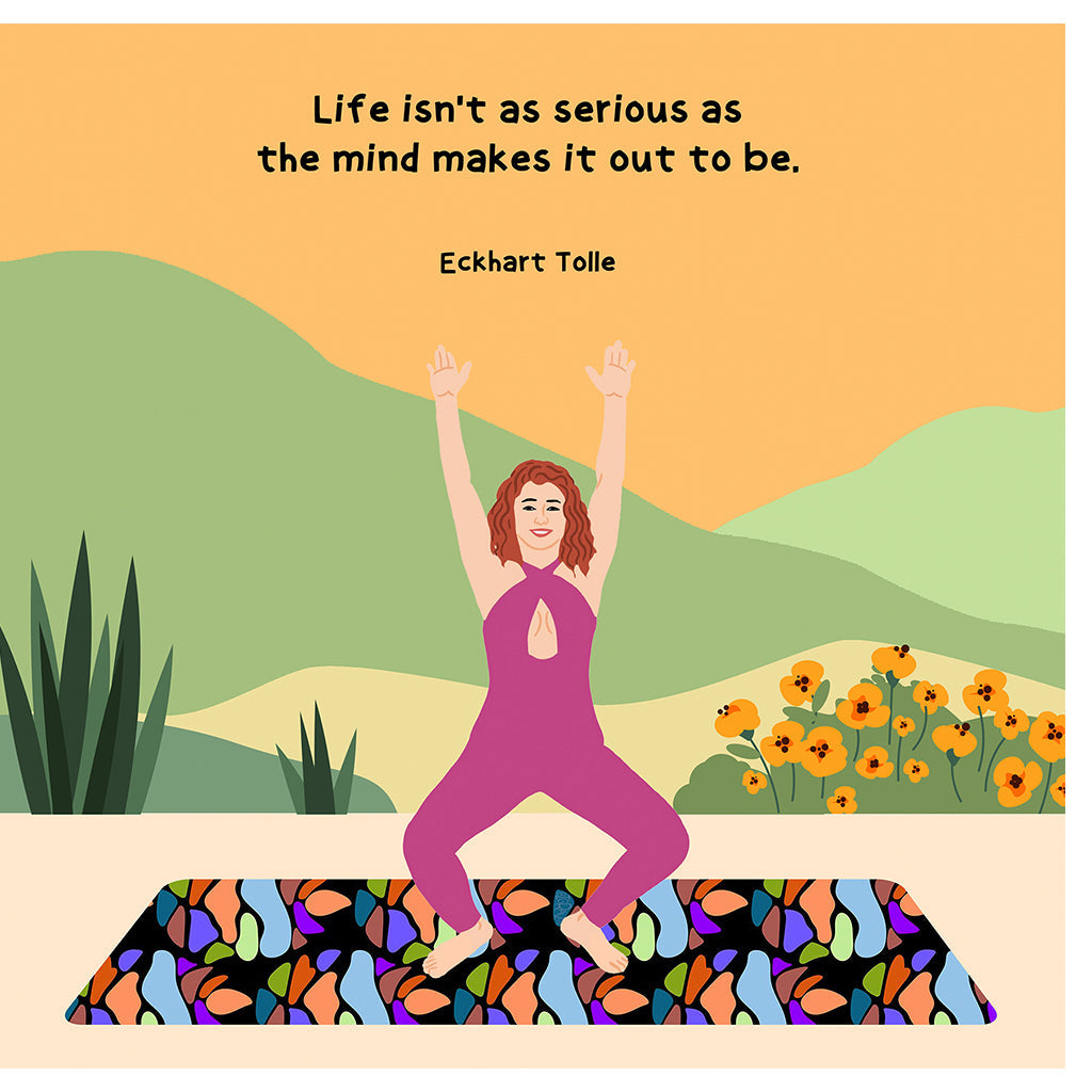 The Mind Makes It Doodle Card