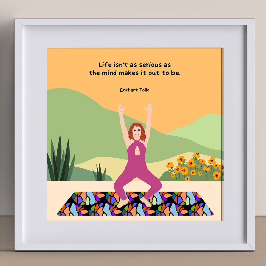 The Mind Makes It Doodle Card