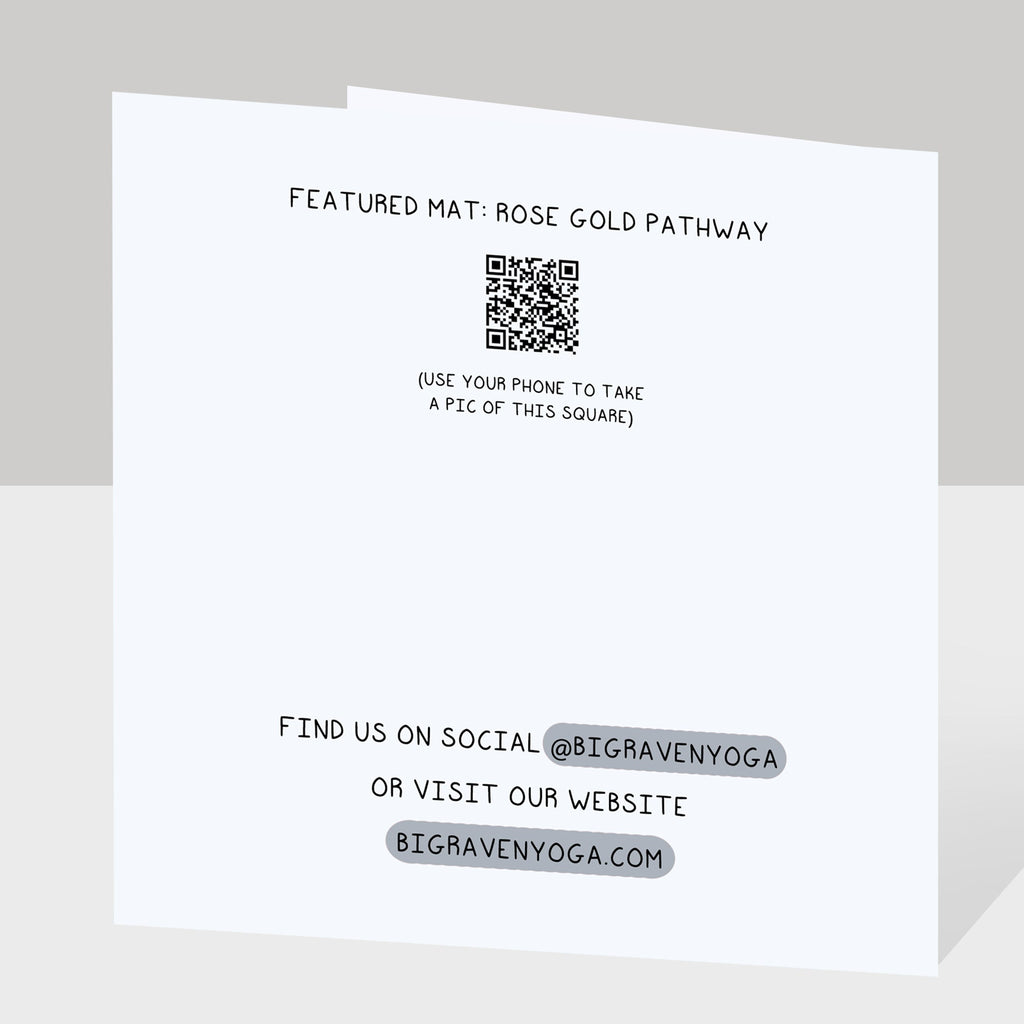 The Moment Doodle Card