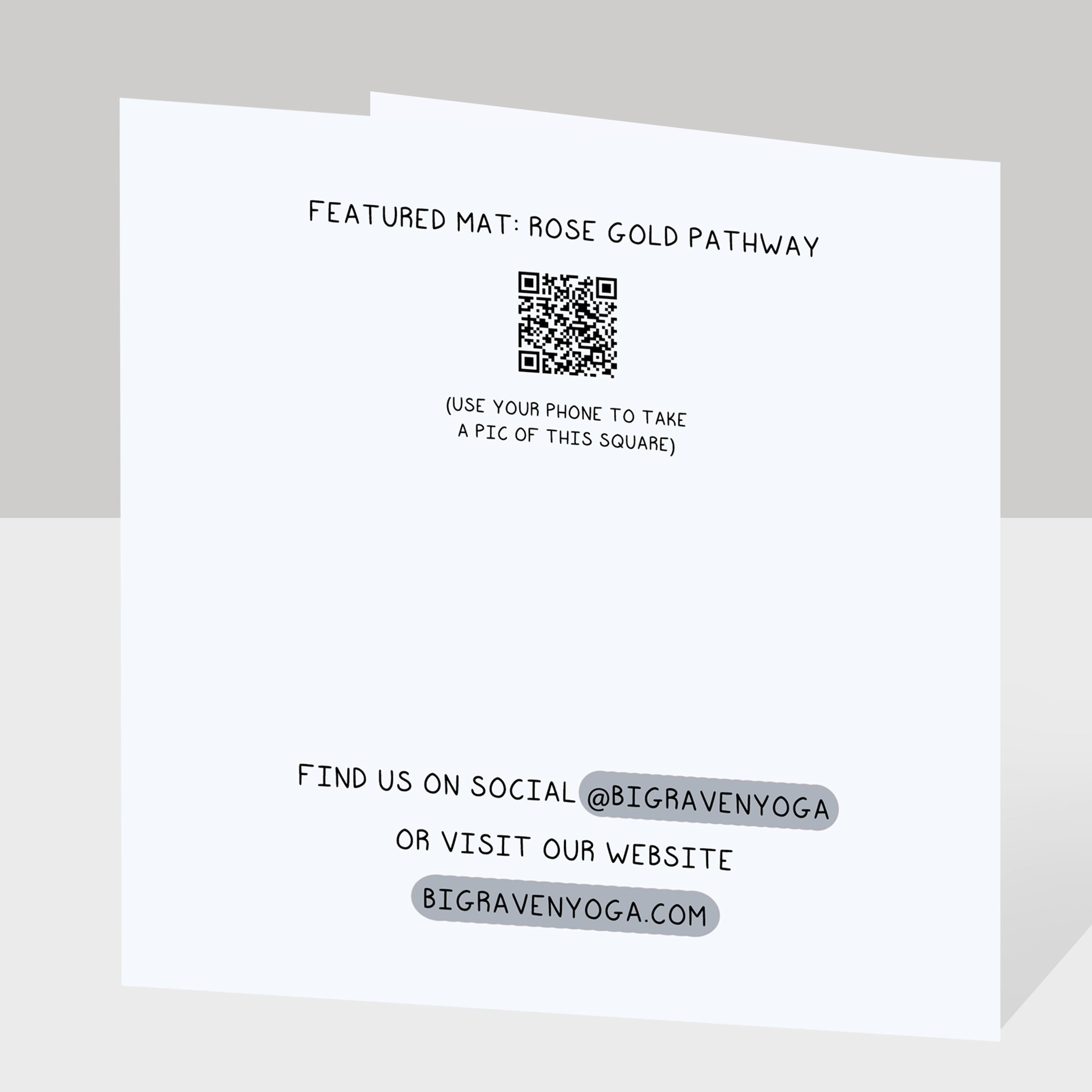 The Moment Doodle Card