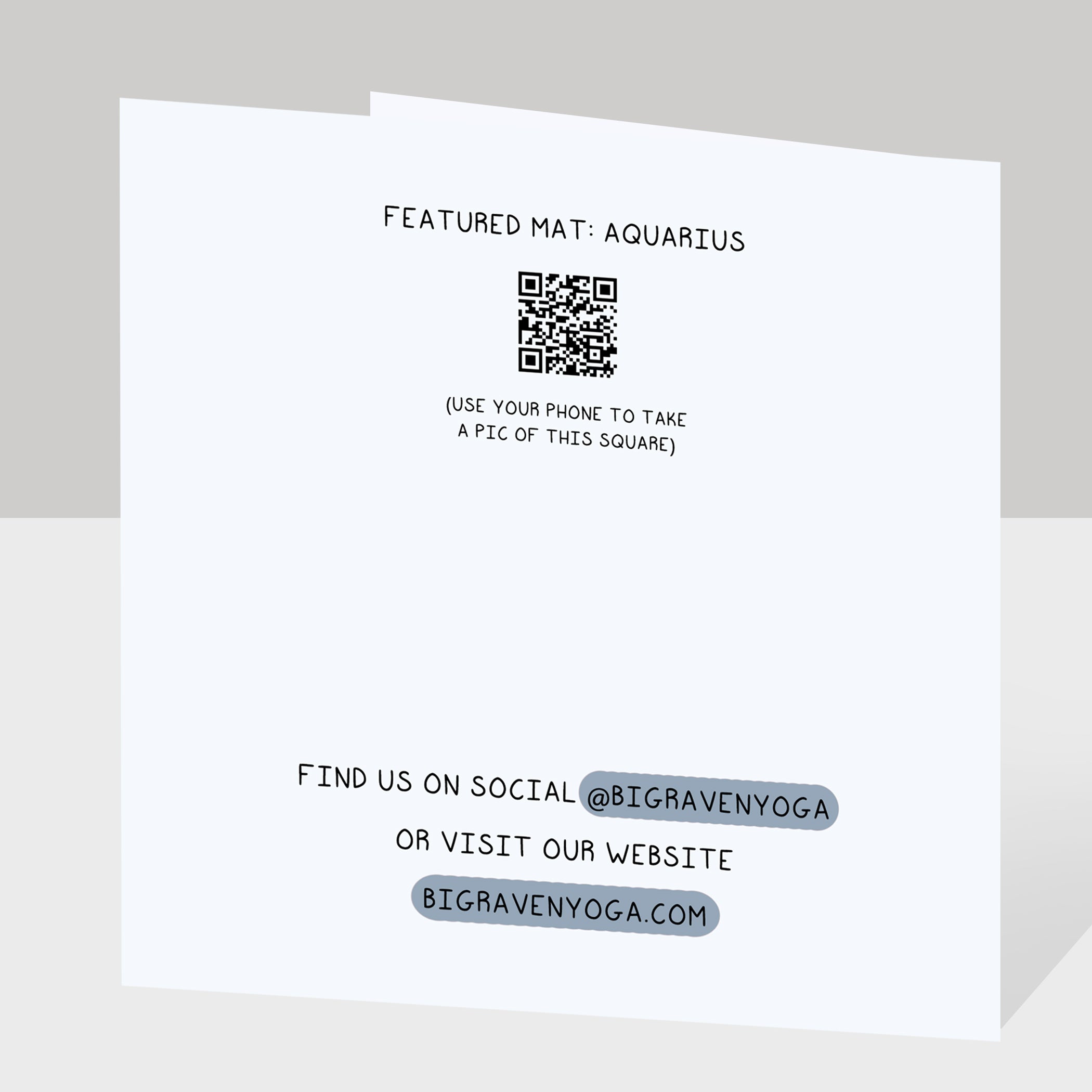 The Next Inhalation Doodle Card