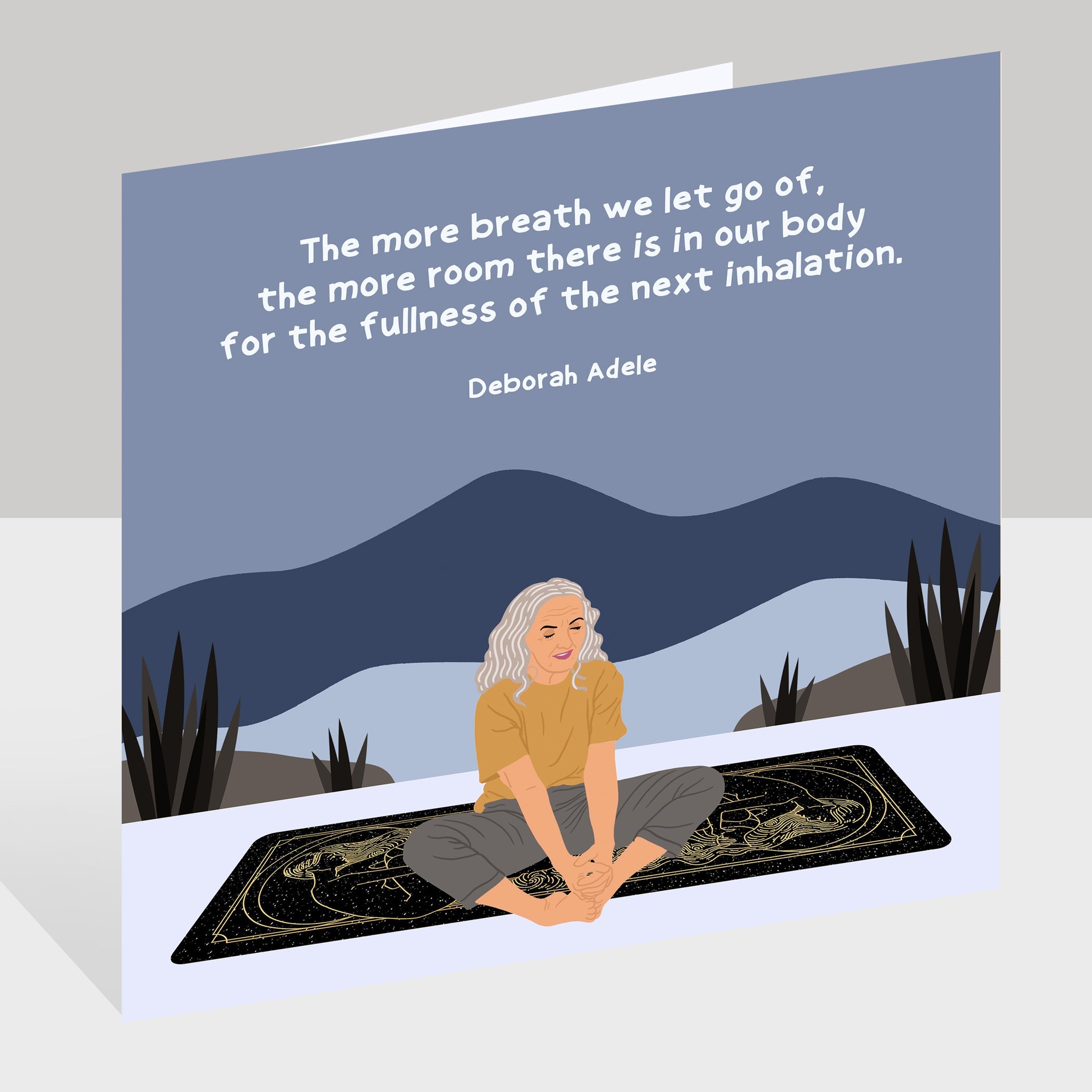 The Next Inhalation Doodle Card