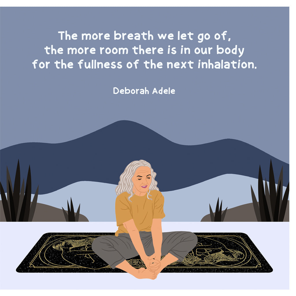 The Next Inhalation Doodle Card