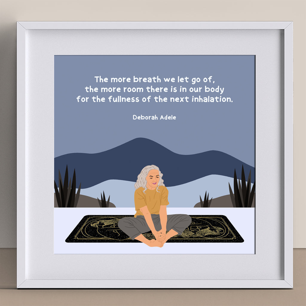 The Next Inhalation Doodle Card