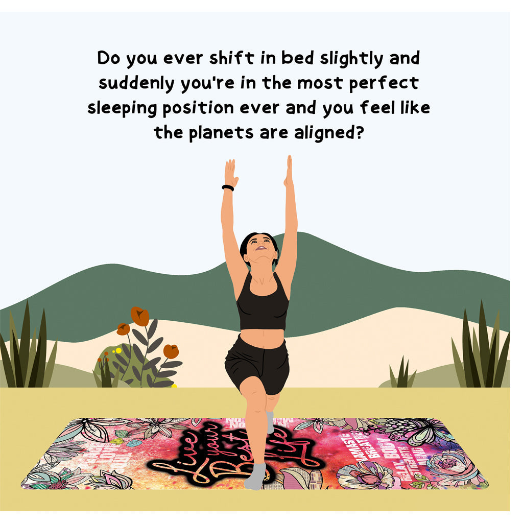 The Planets Are Aligned Doodle Card