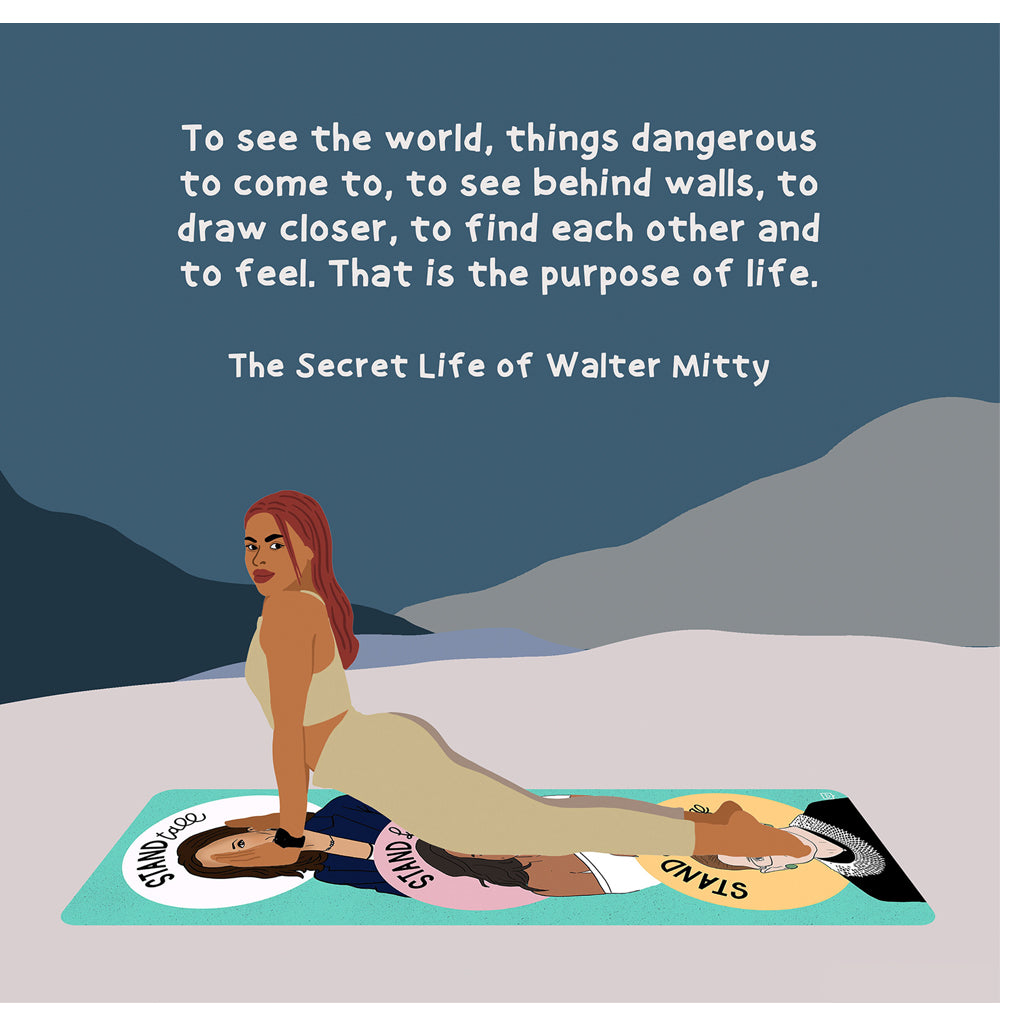 The Purpose Of Life Doodle Card