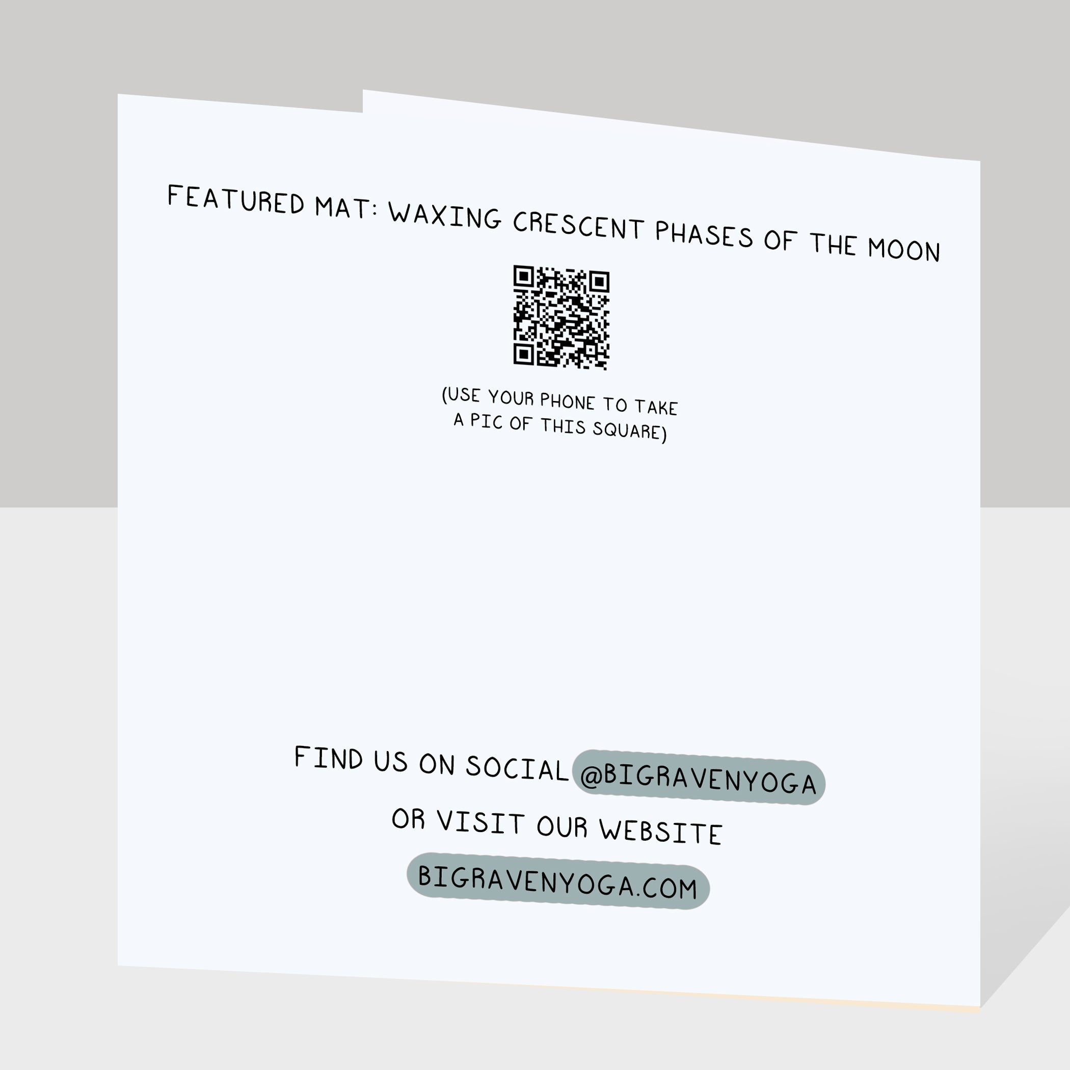 The Richest Thing Doodle Card