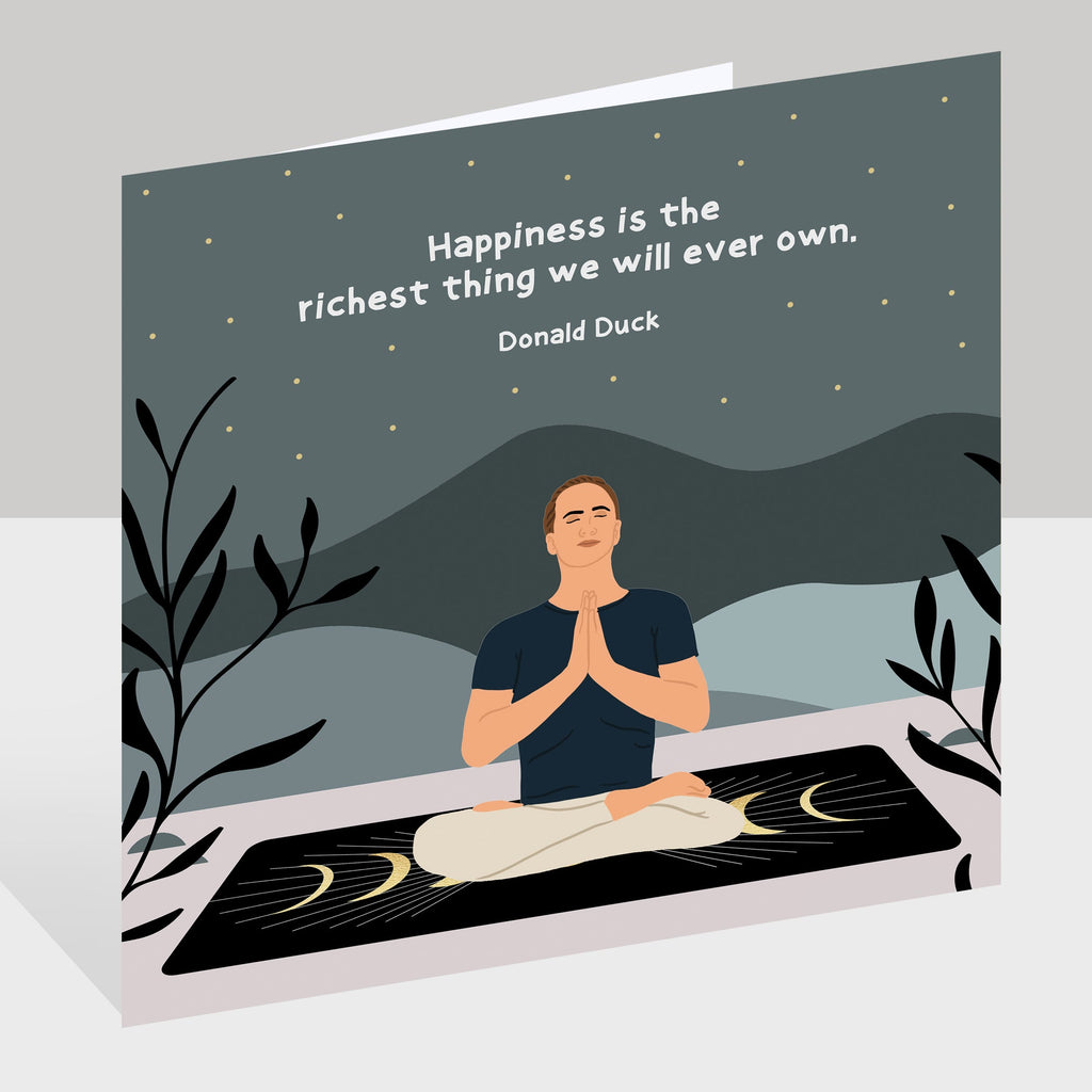 The Richest Thing Doodle Card