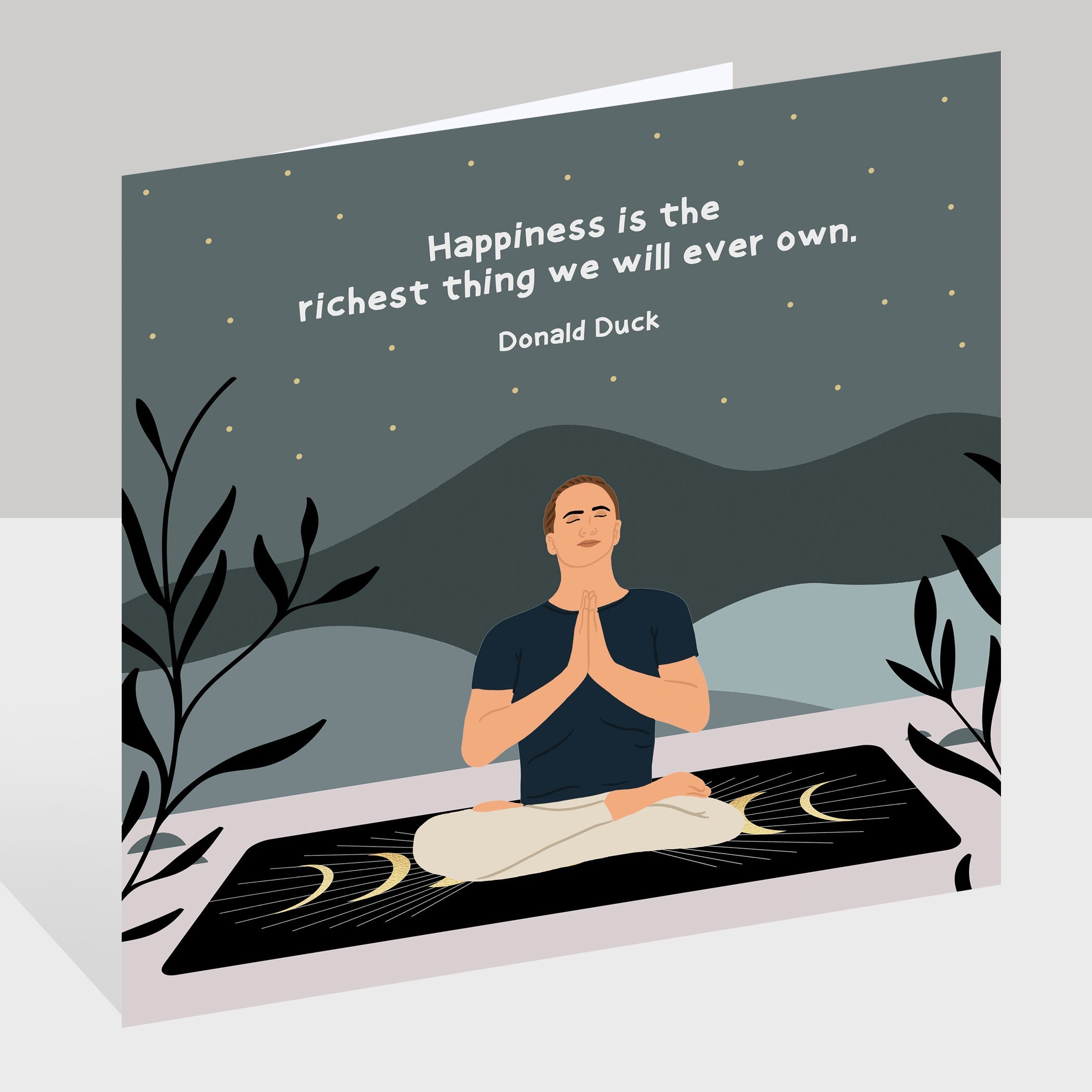 The Richest Thing Doodle Card