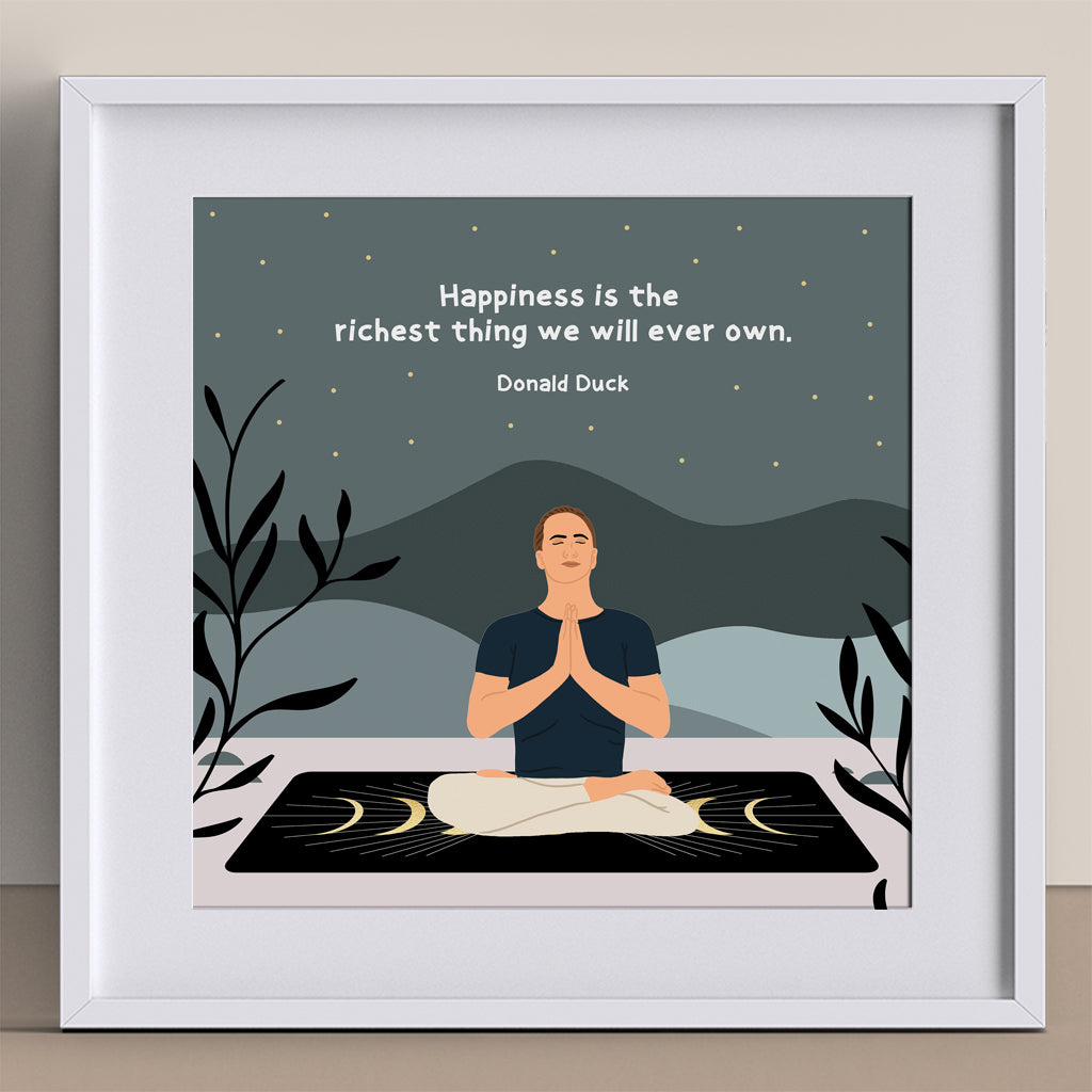 The Richest Thing Doodle Card