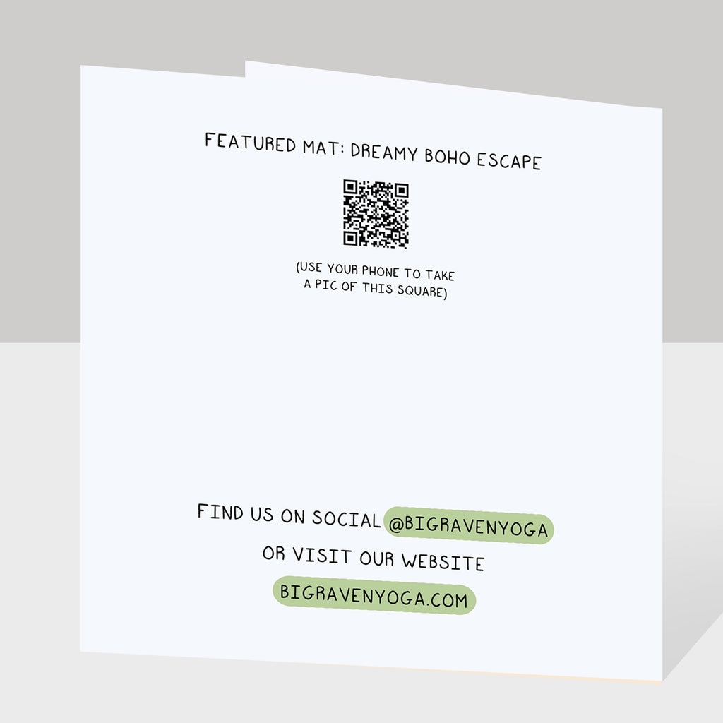 The Right Things Doodle Card