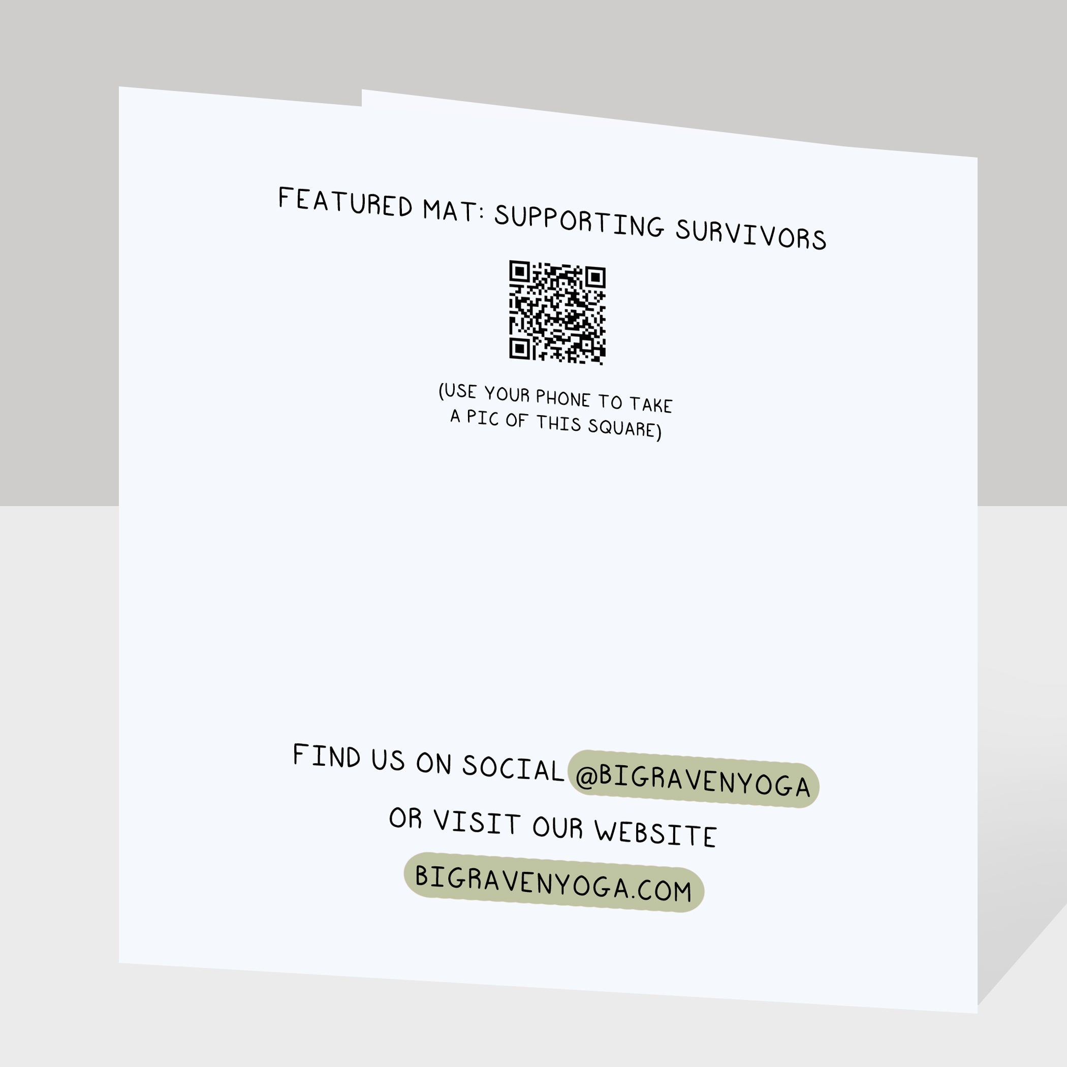 The Simple Process Doodle Card