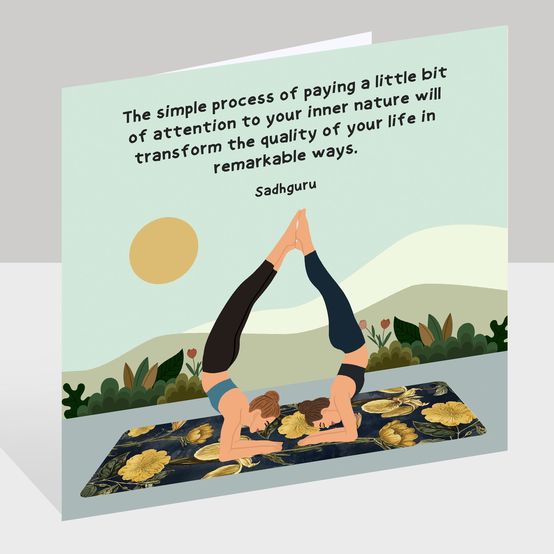 The Simple Process Doodle Card