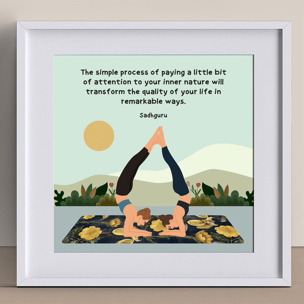 The Simple Process Doodle Card