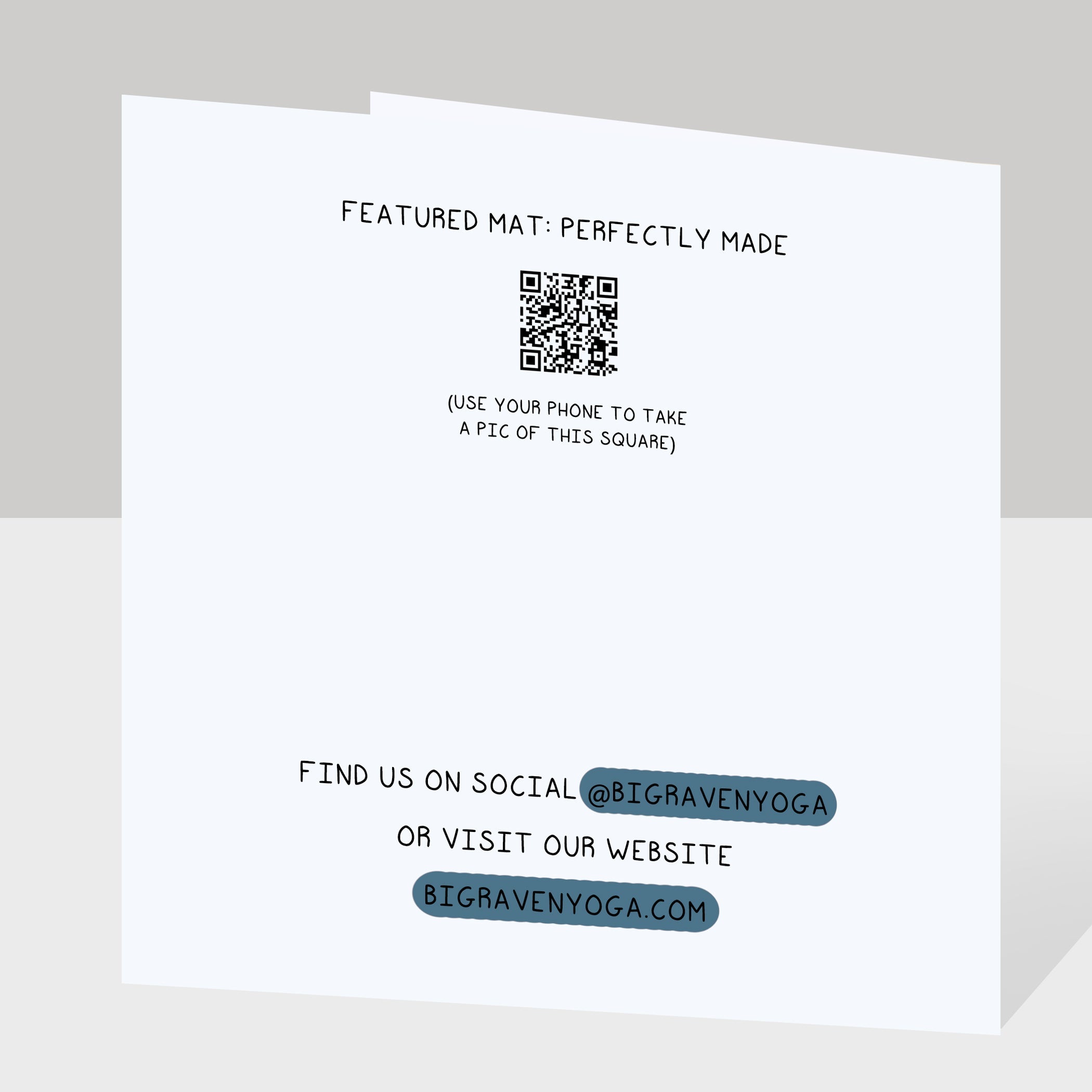 The Ultimate Truth Doodle Card