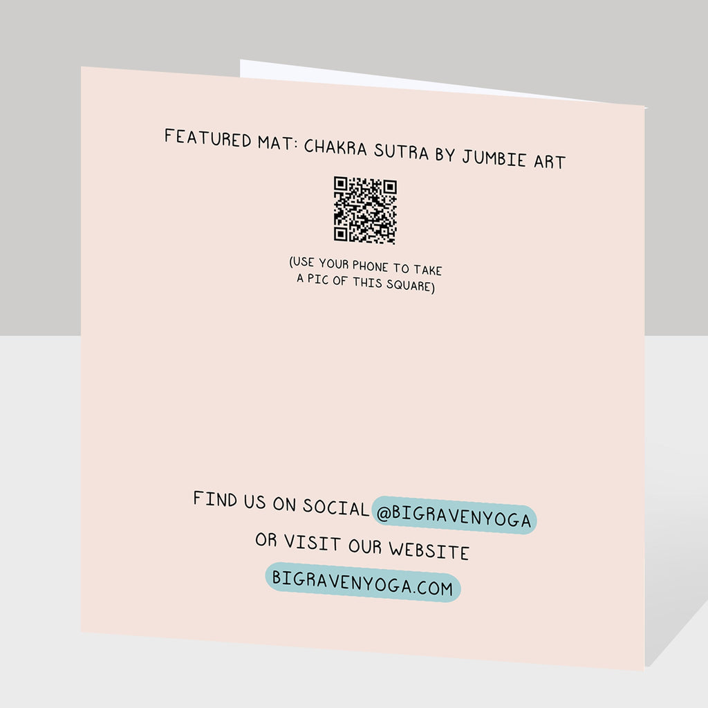 The Universe Listens to Brave Doodle Card