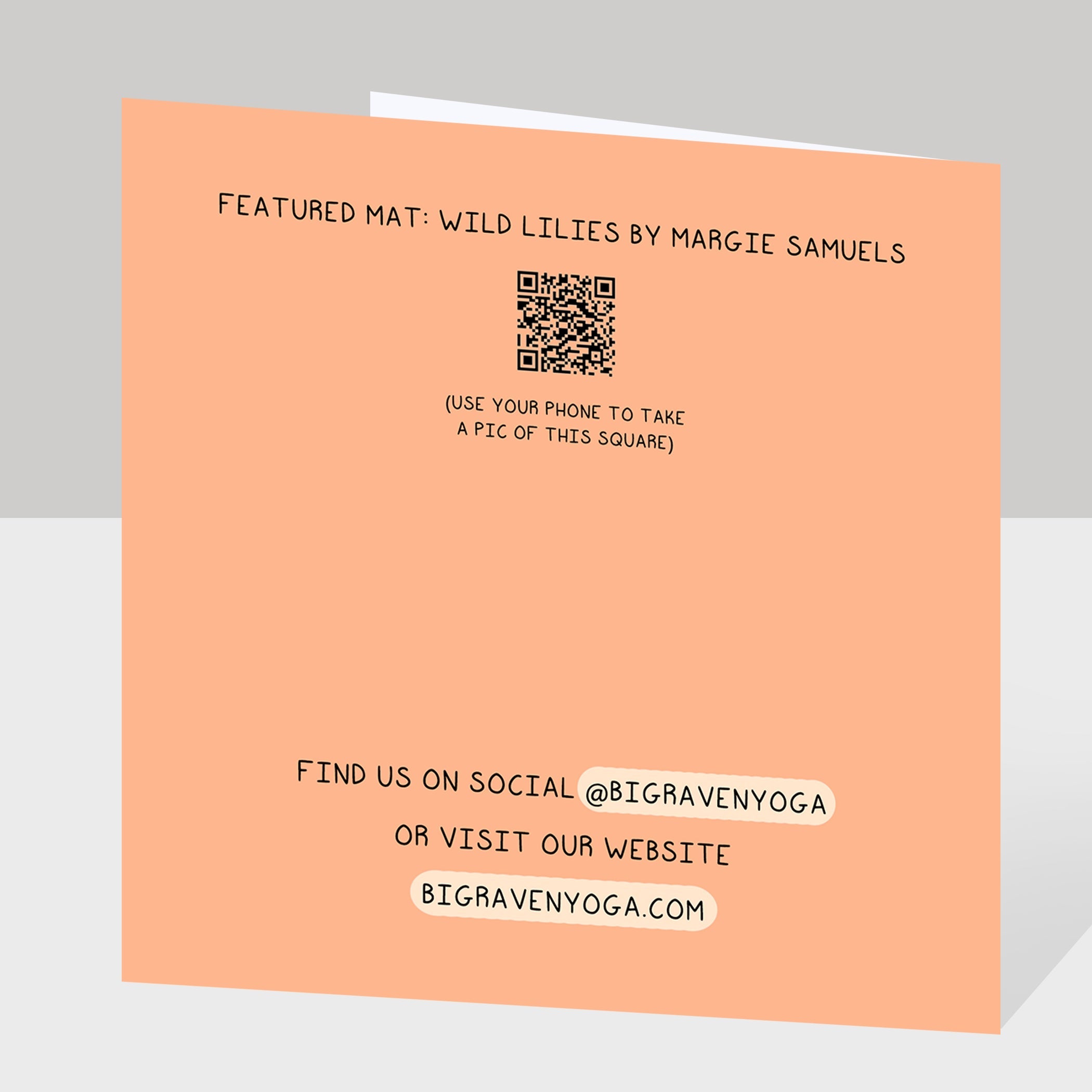 The Way You Look Doodle Card