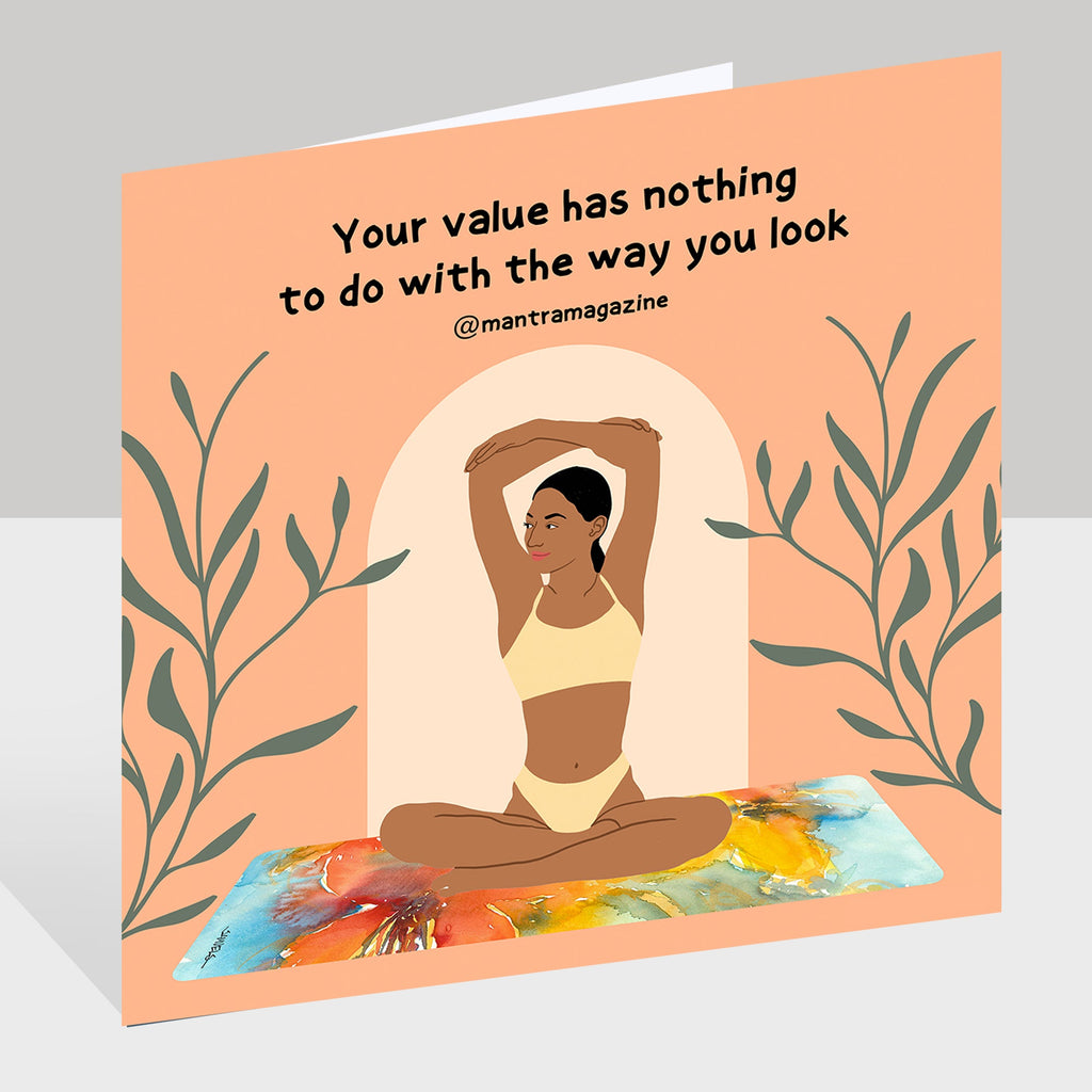 The Way You Look Doodle Card