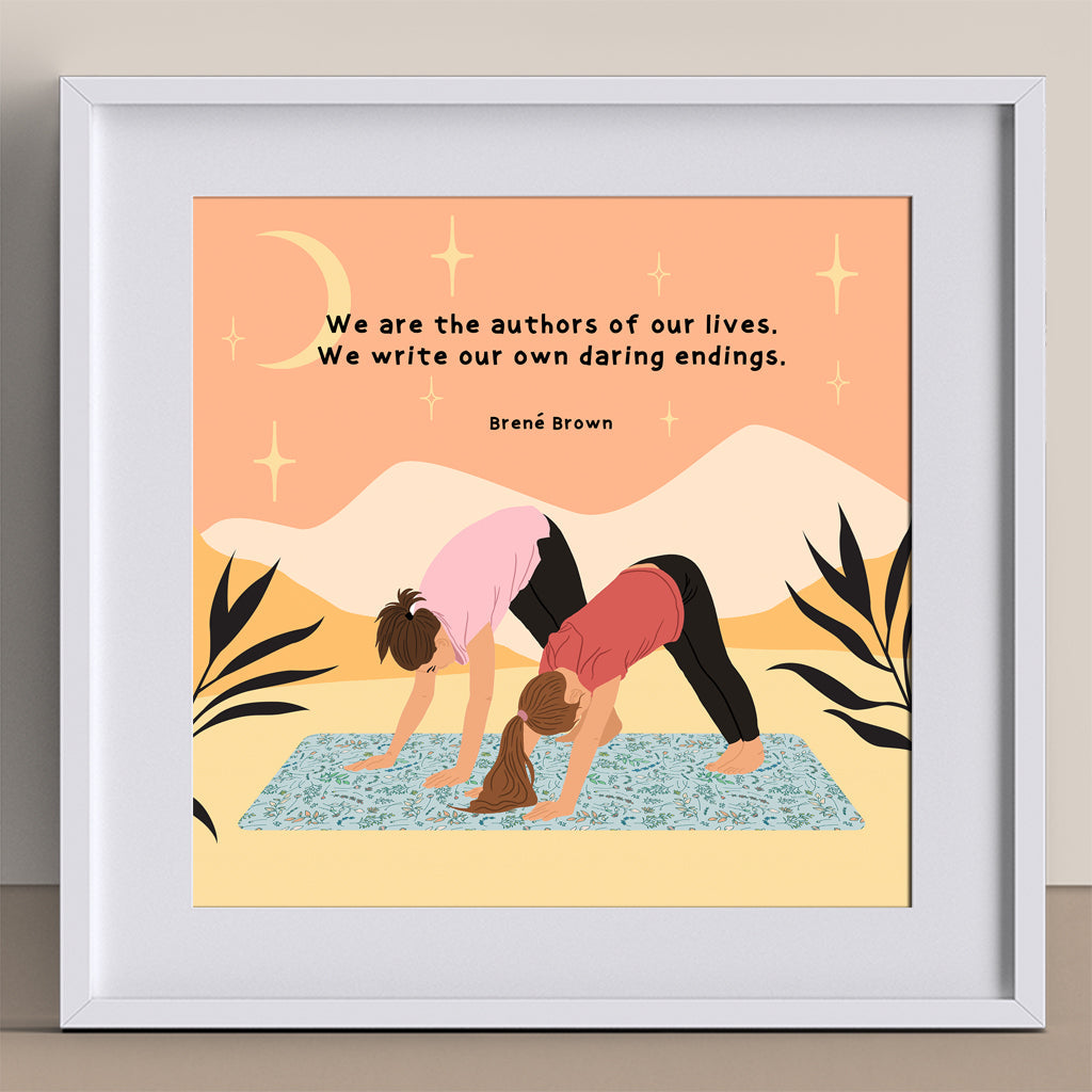 The Authors Of Our Lives Doodle Card