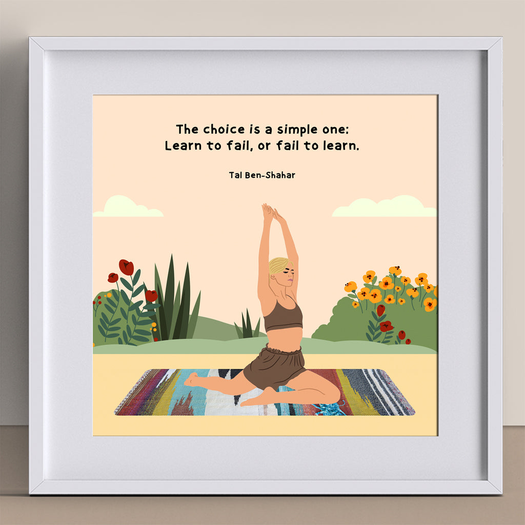 The Choice Is A Simple One Doodle Card