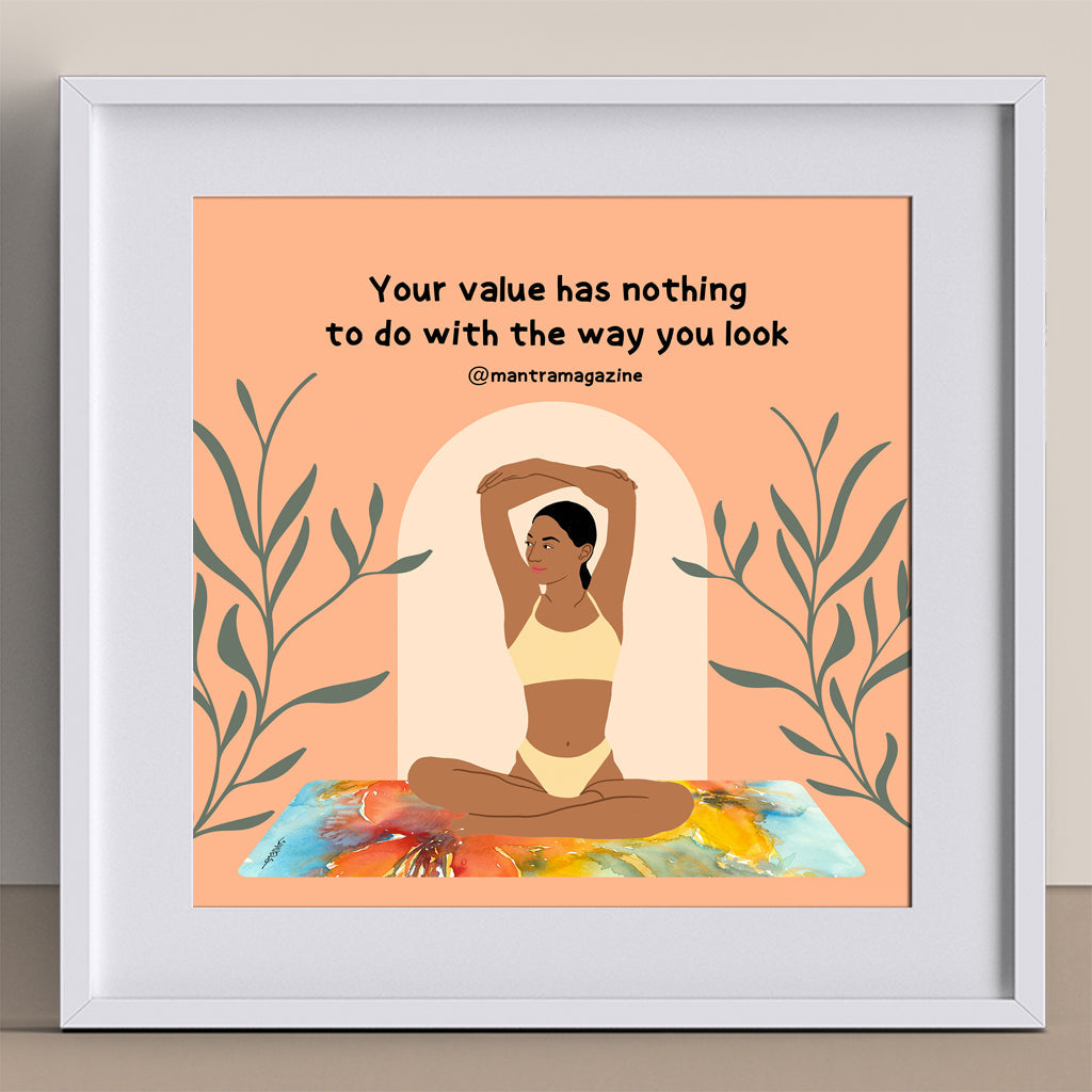 The Way You Look Doodle Card