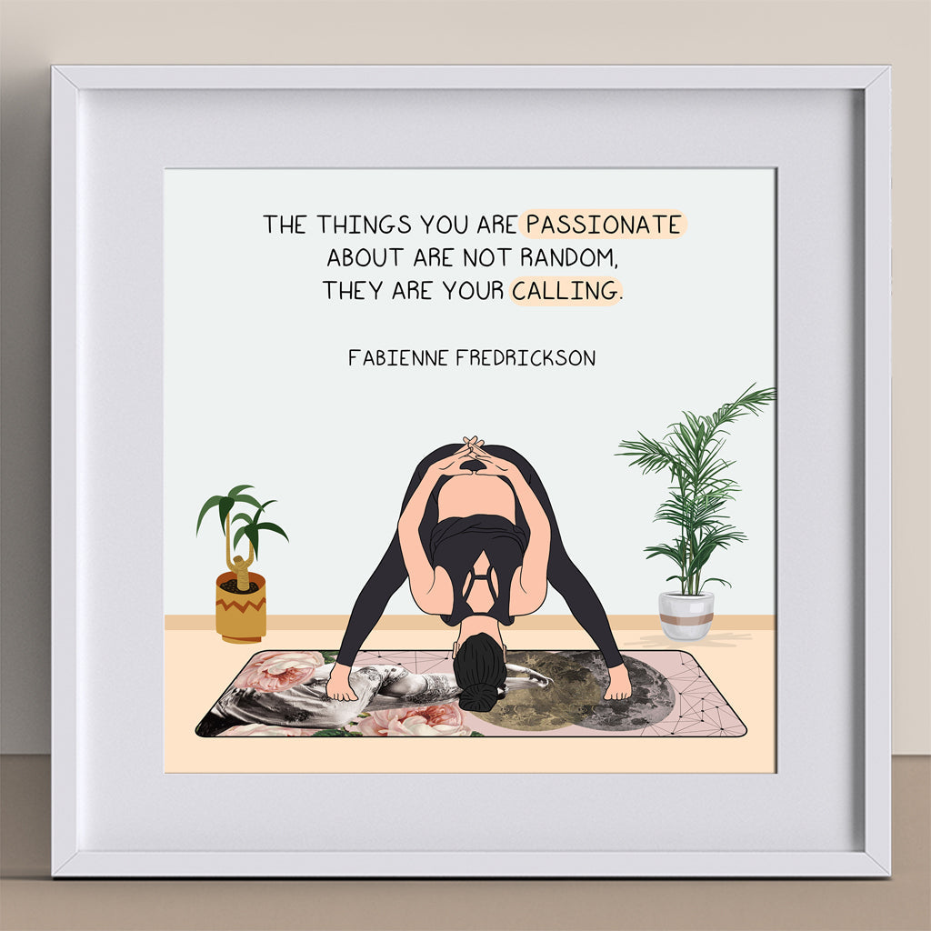 The things you are passionate about Doodle Card