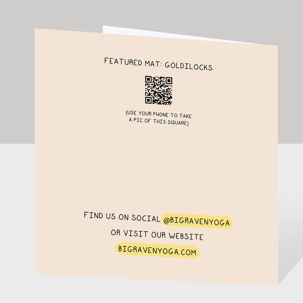 The Good Gets Better Doodle Card