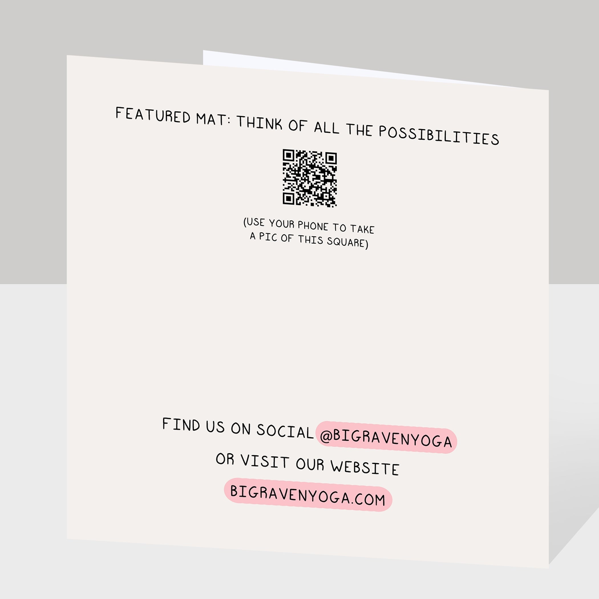 The last time I was someone's type Doodle Card