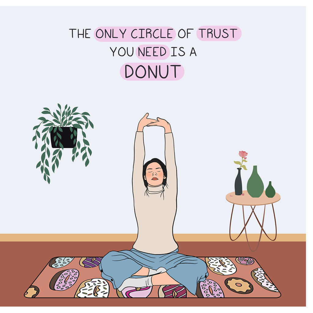 The only circle of trust you need Doodle Card