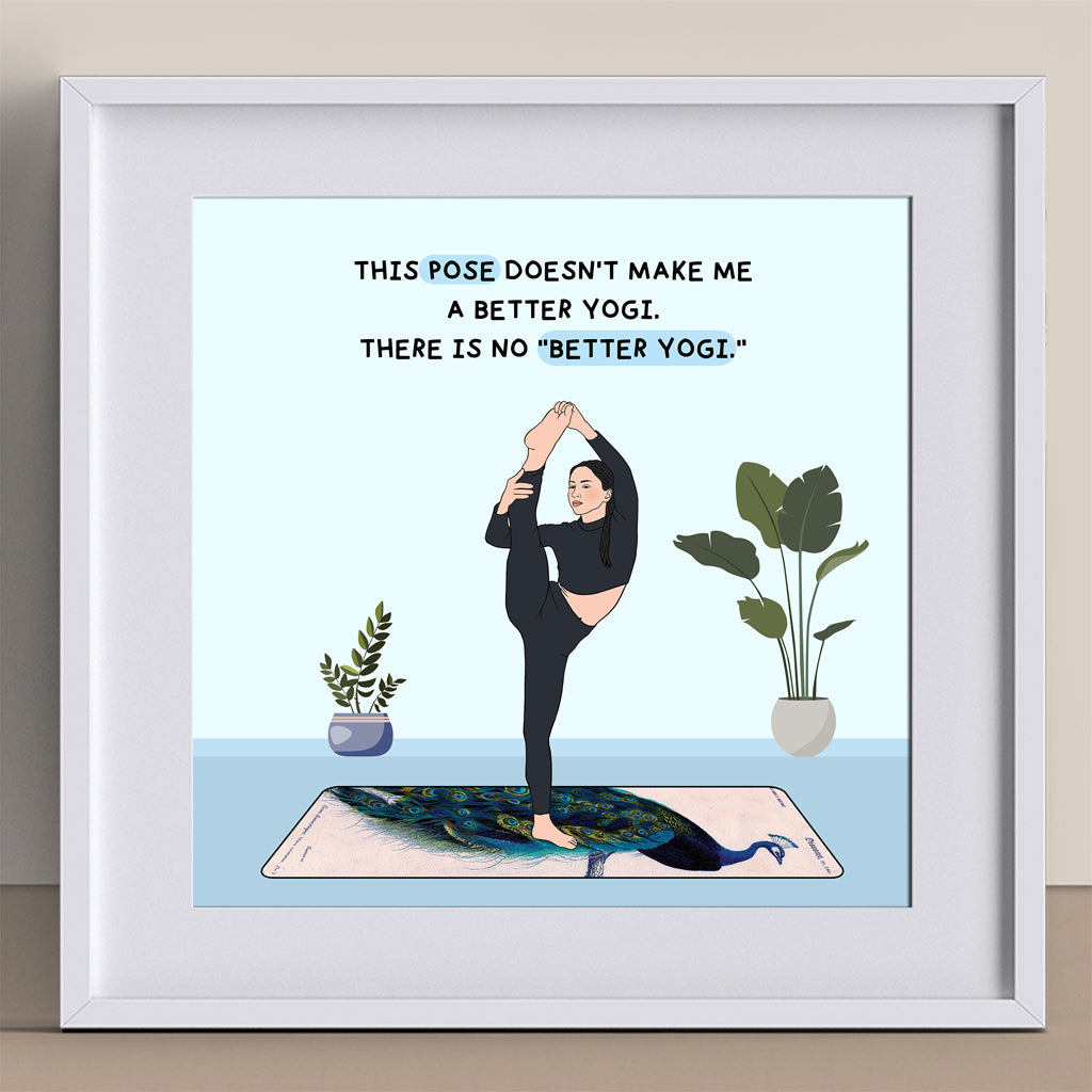 There Is No Better Yogi Doodle Card