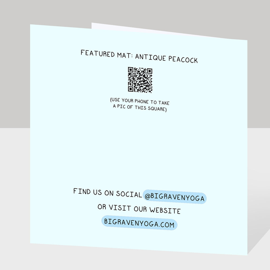 There Is No Better Yogi Doodle Card