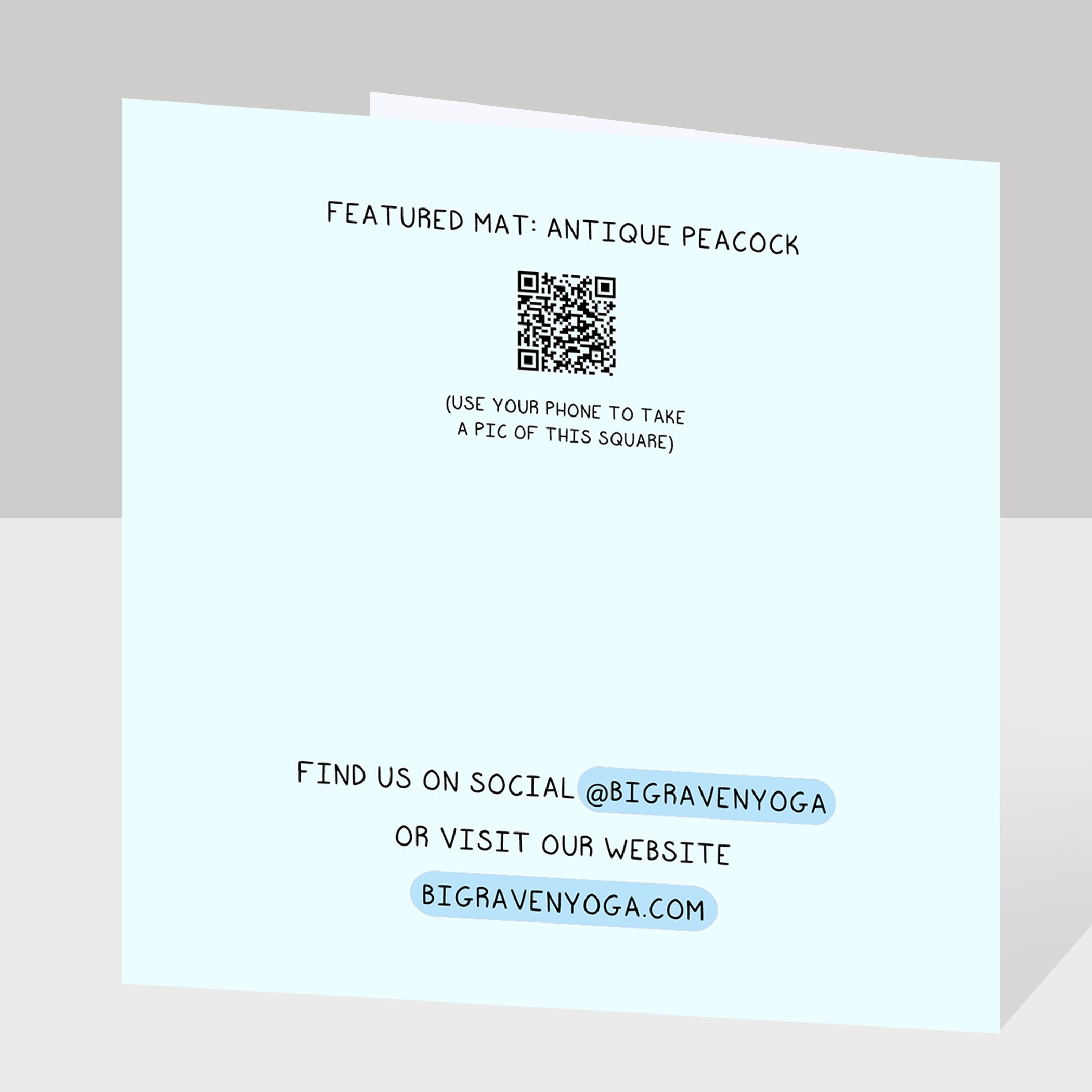 There Is No Better Yogi Doodle Card