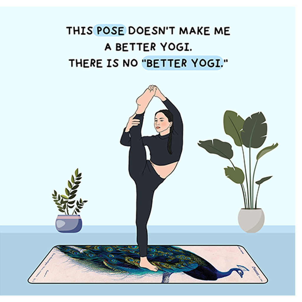 There Is No Better Yogi Doodle Card