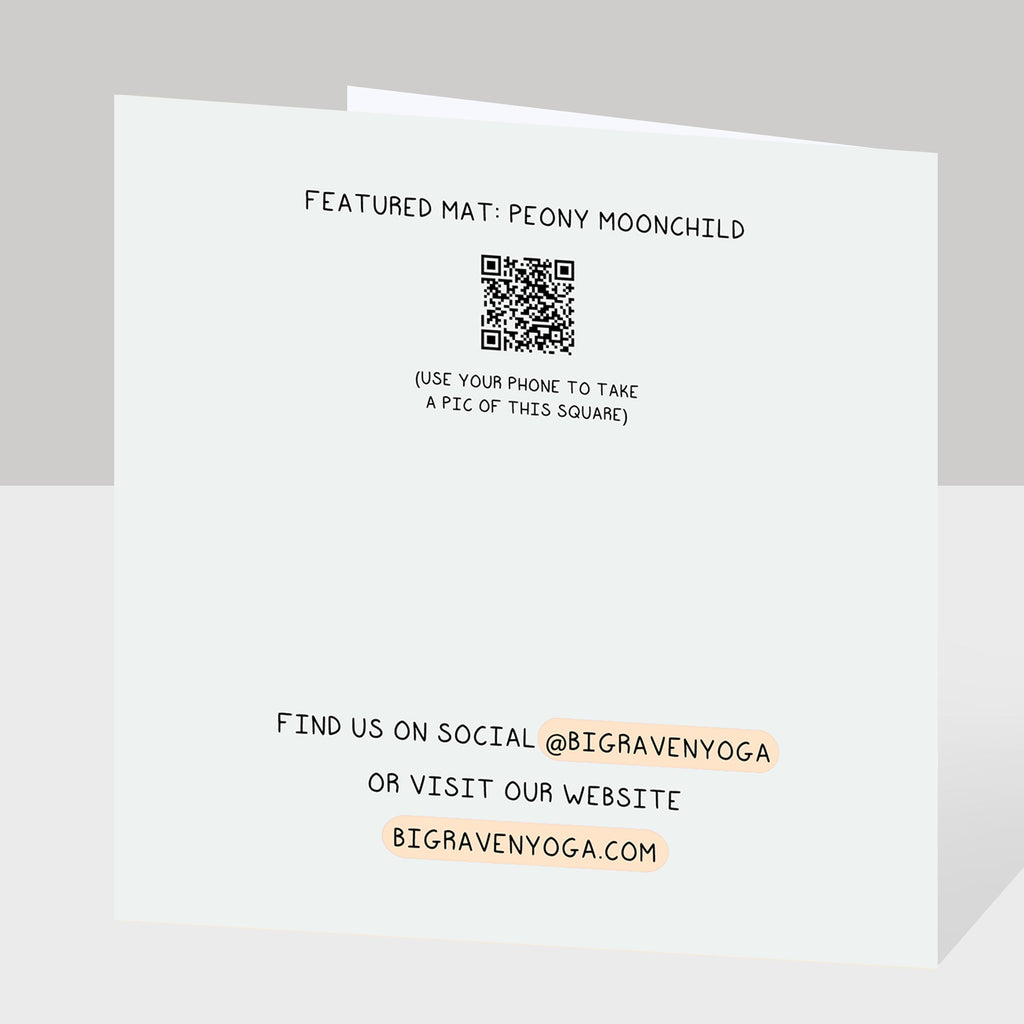 The things you are passionate about Doodle Card