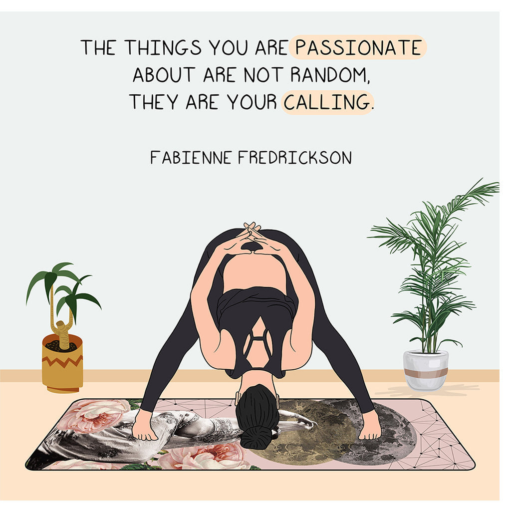 The things you are passionate about Doodle Card