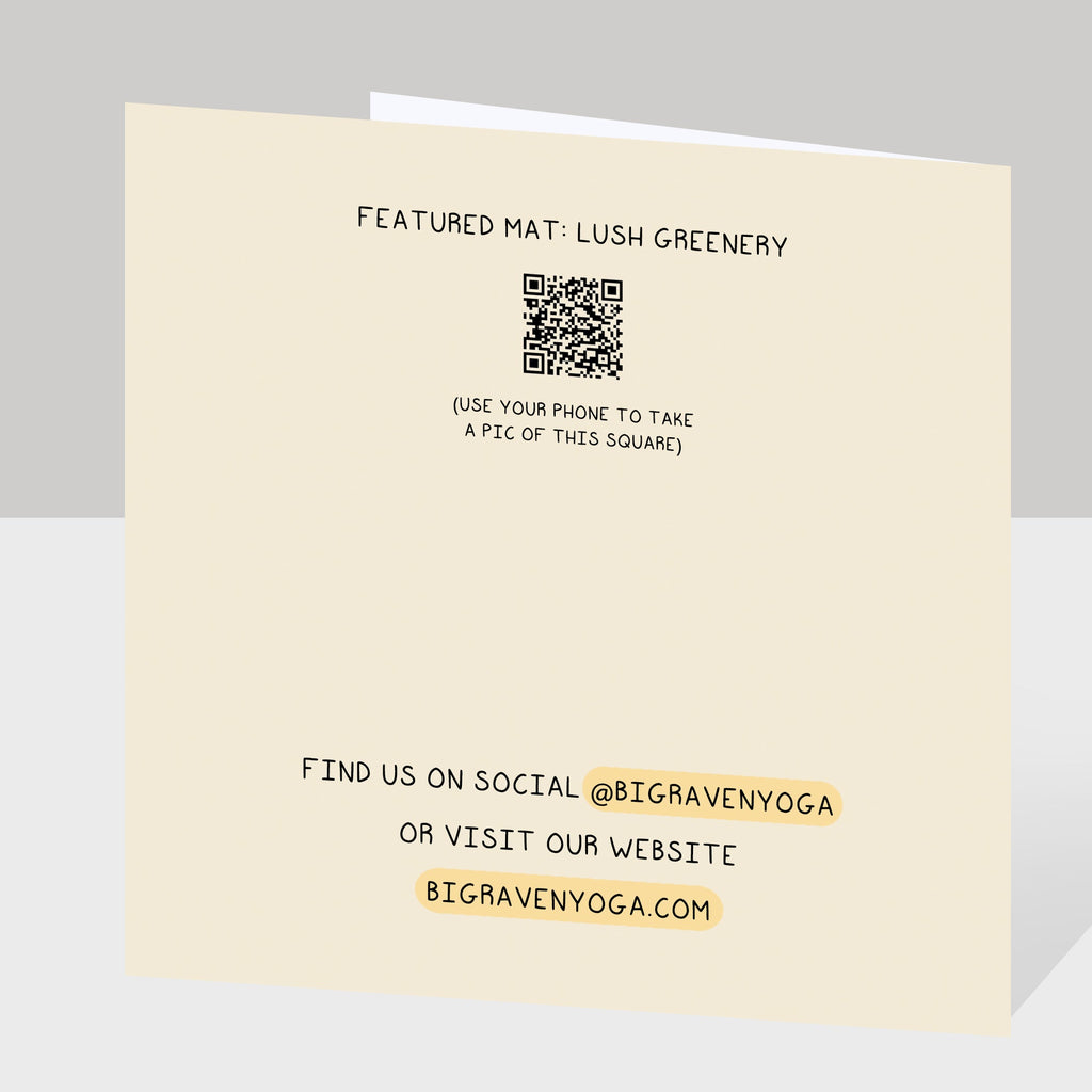 The World Needs Storytellers Doodle Card