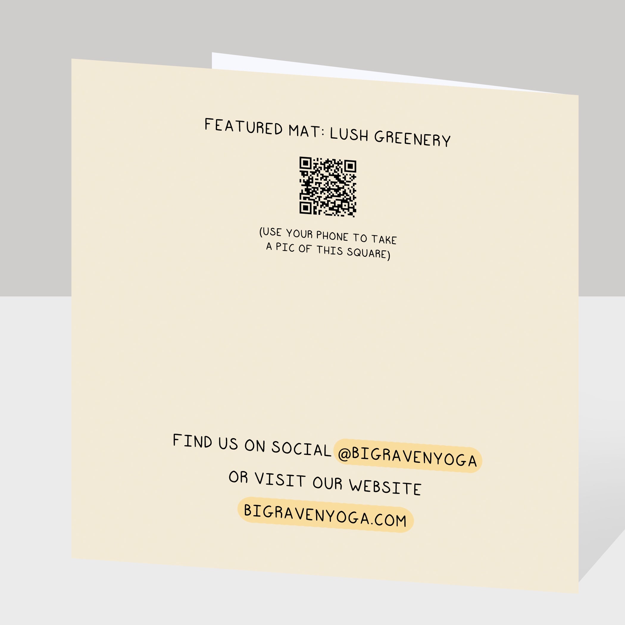 The World Needs Storytellers Doodle Card