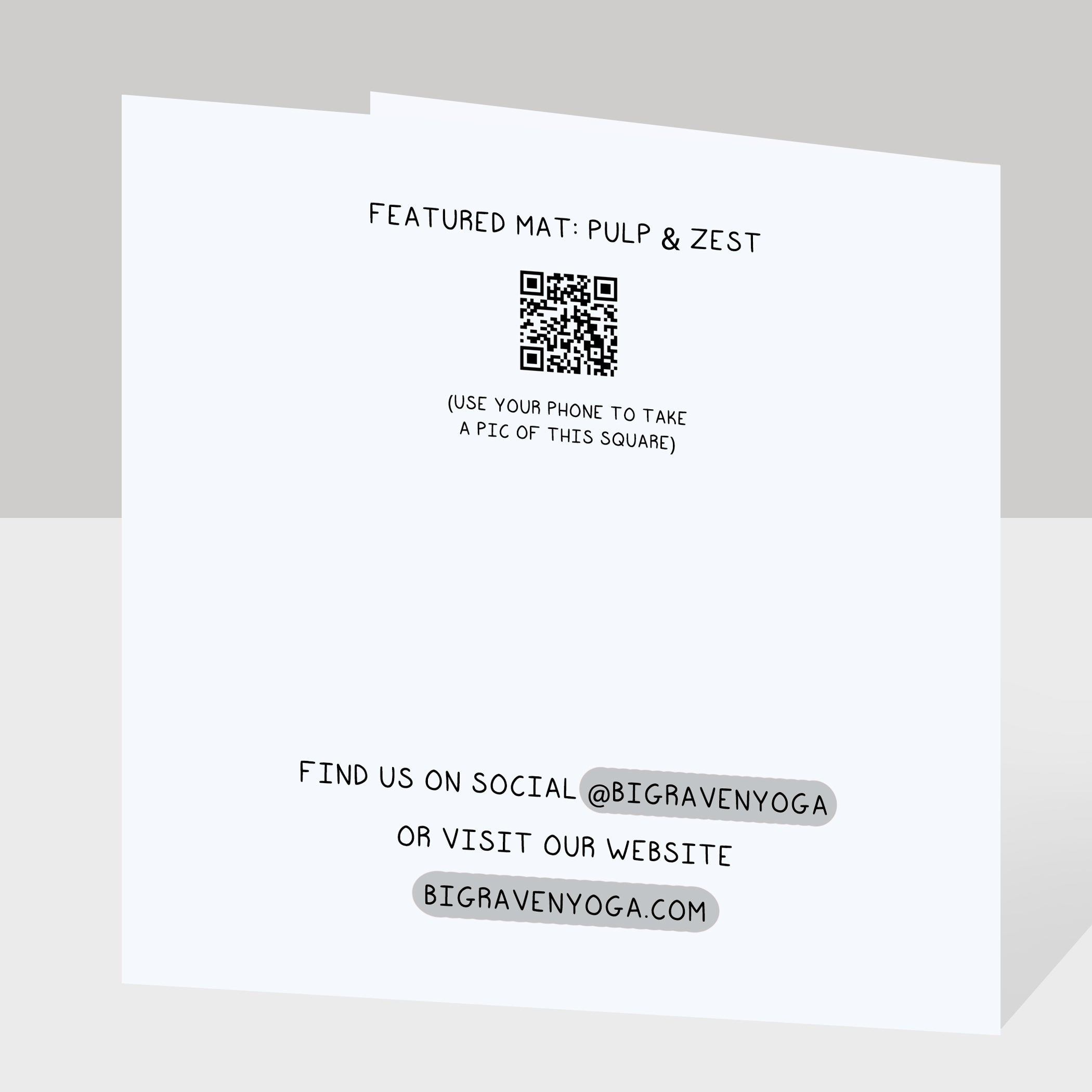 They Don't know Doodle Card