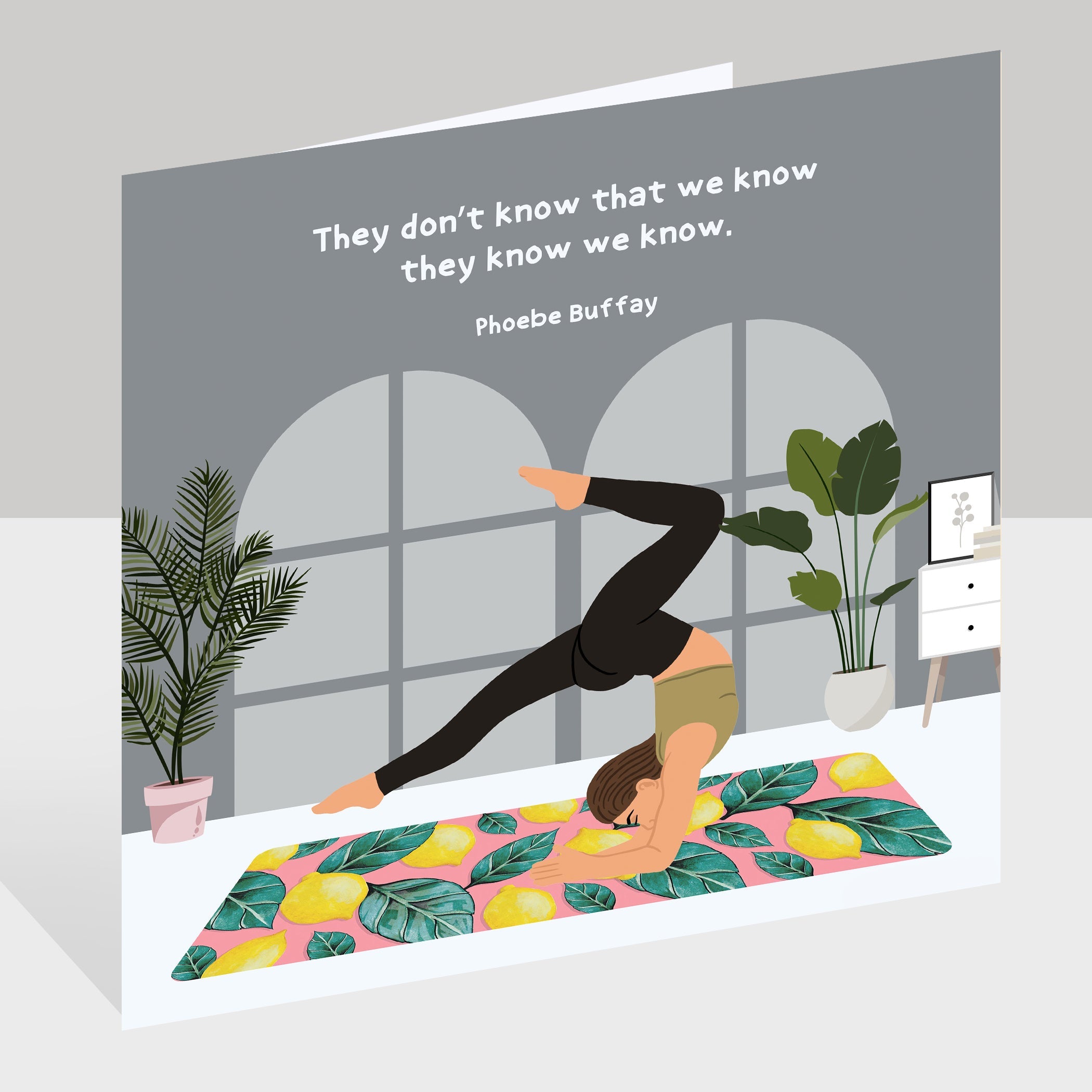 They Don't know Doodle Card