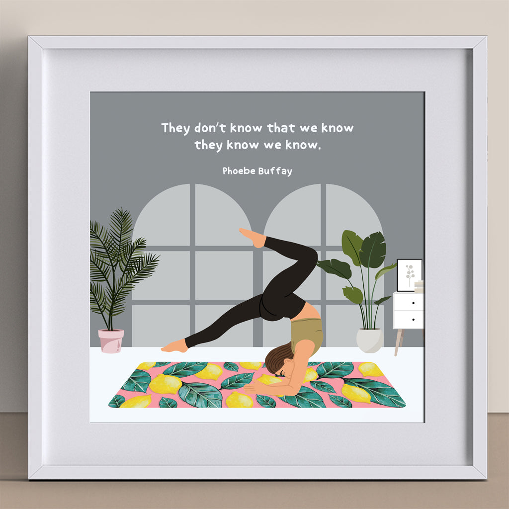 They Don't know Doodle Card