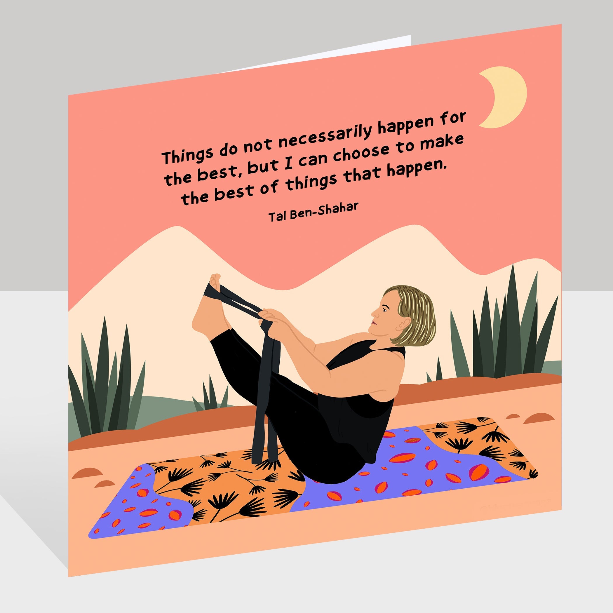 Things That Happen Doodle Card