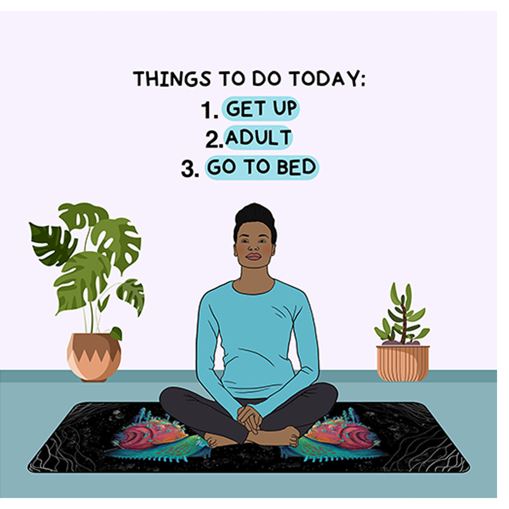 Things To Do Today Doodle Card